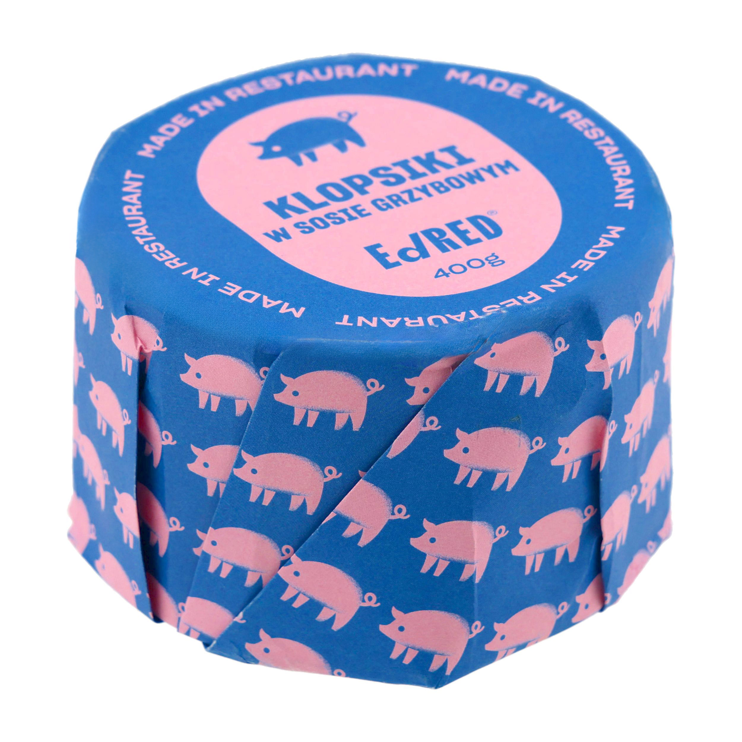 Konserwa Ed Red Casual Klopsiki w sosie grzybowym 400 g - obrazek 2