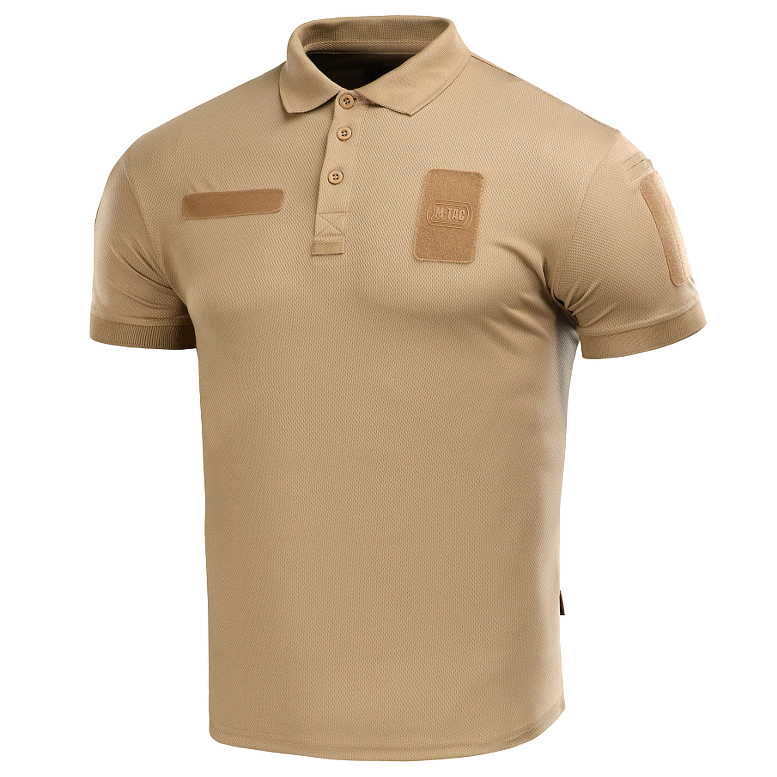 Koszulka polo męska M-Tac Elite Tactical Coolmax coyote S