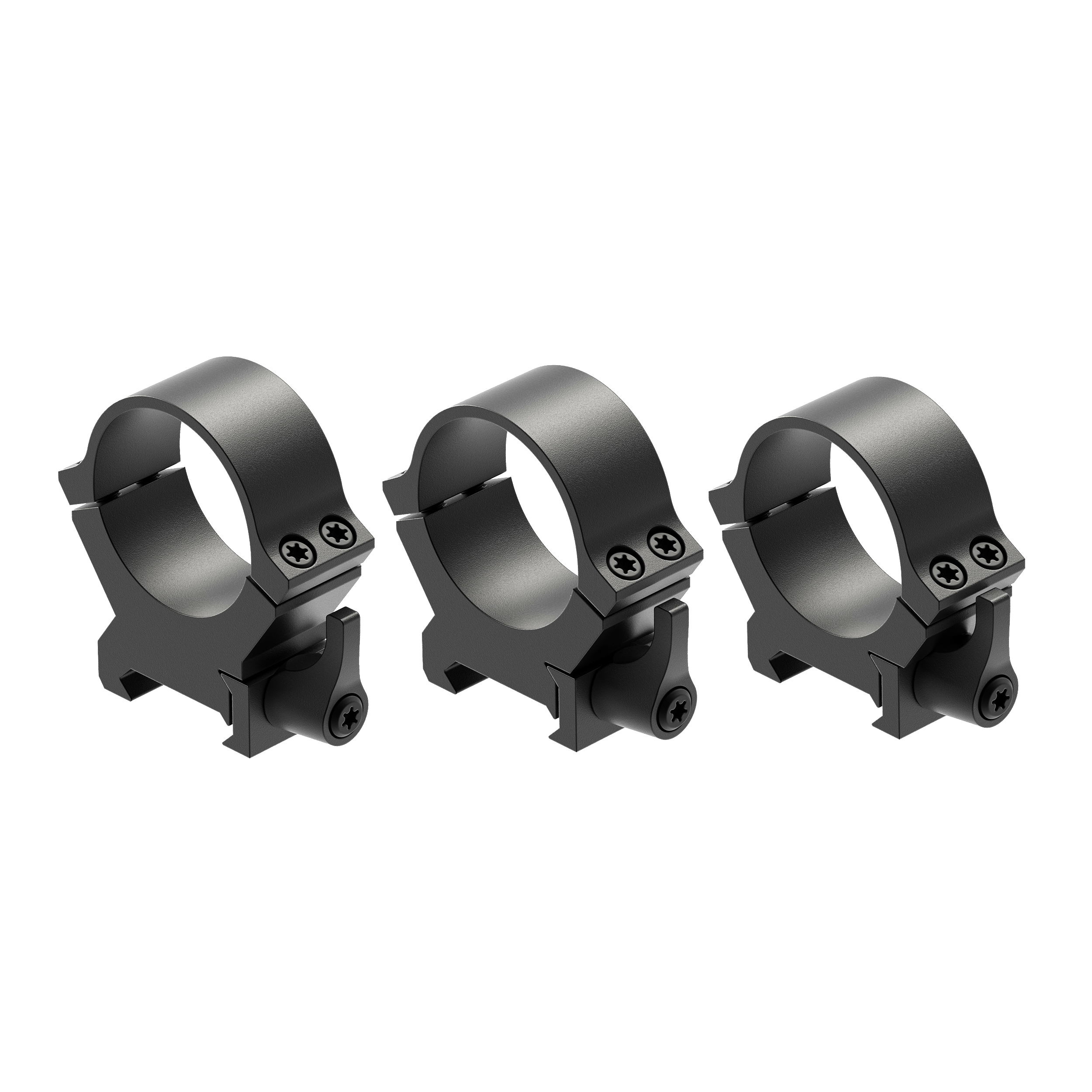 Montaż stalowy Leupold QRW2 30 mm wysoki - obrazek 3