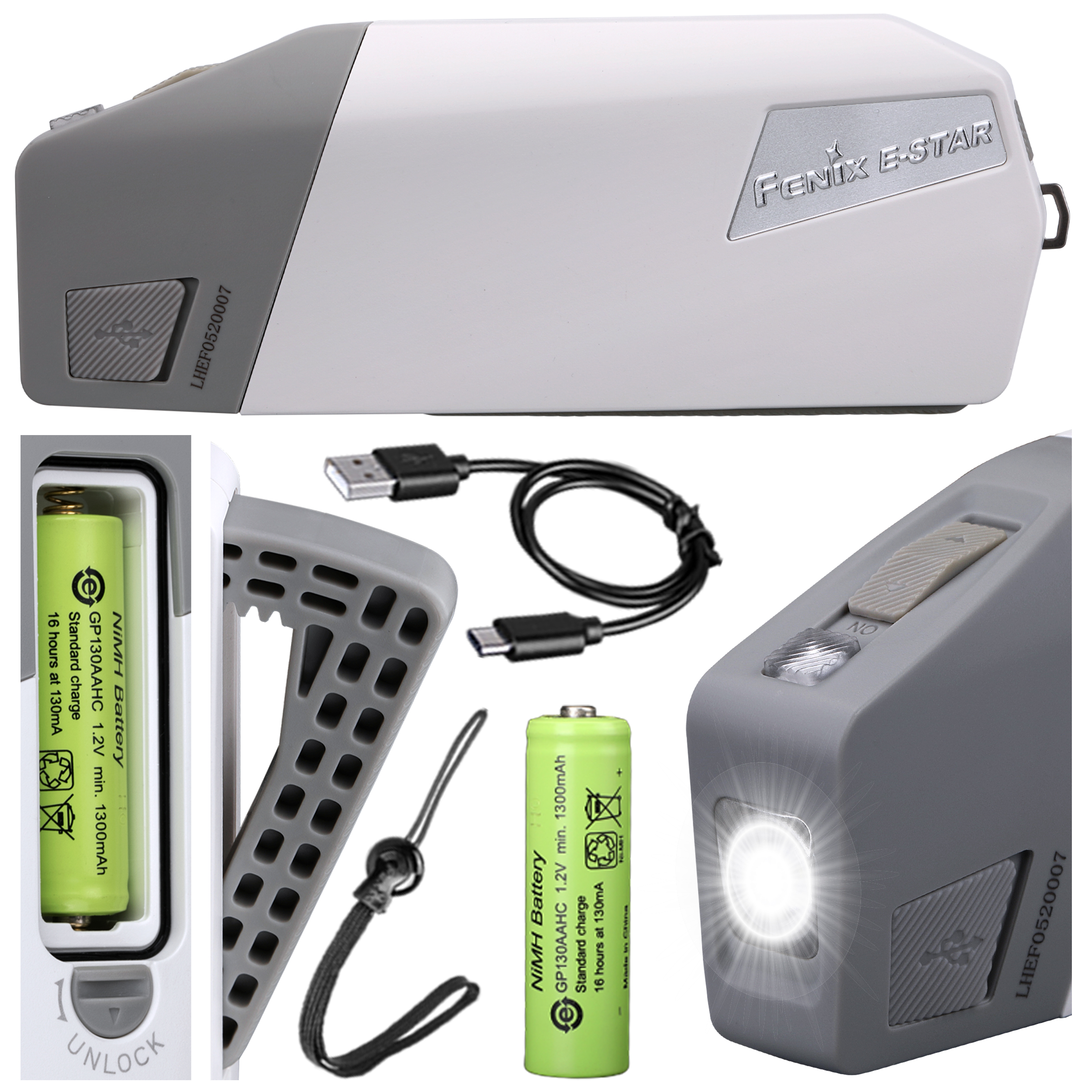 Latarka LED Fenix E-STAR - obrazek 6