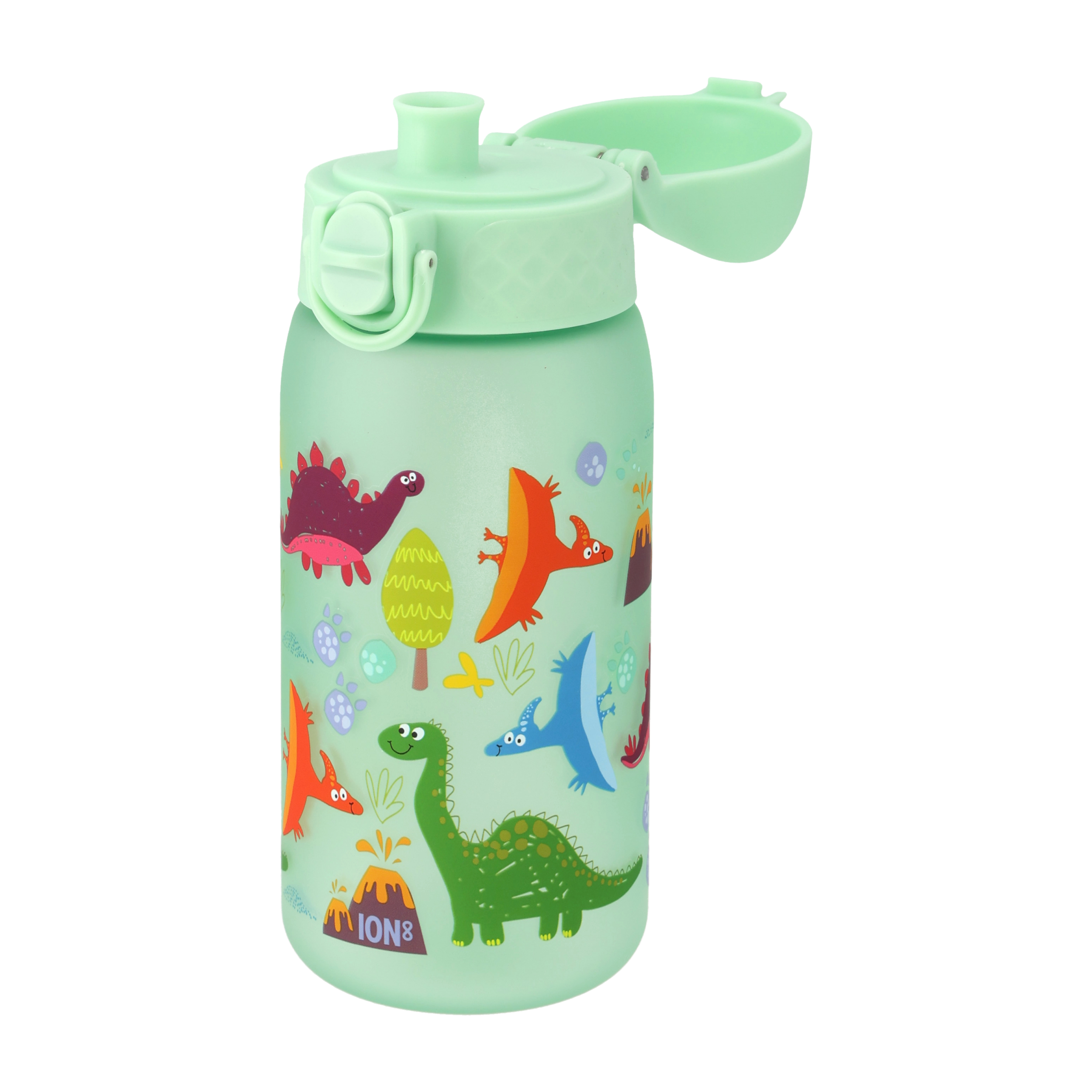 Bidon ION8 350 ml Dinozaury - obrazek 3