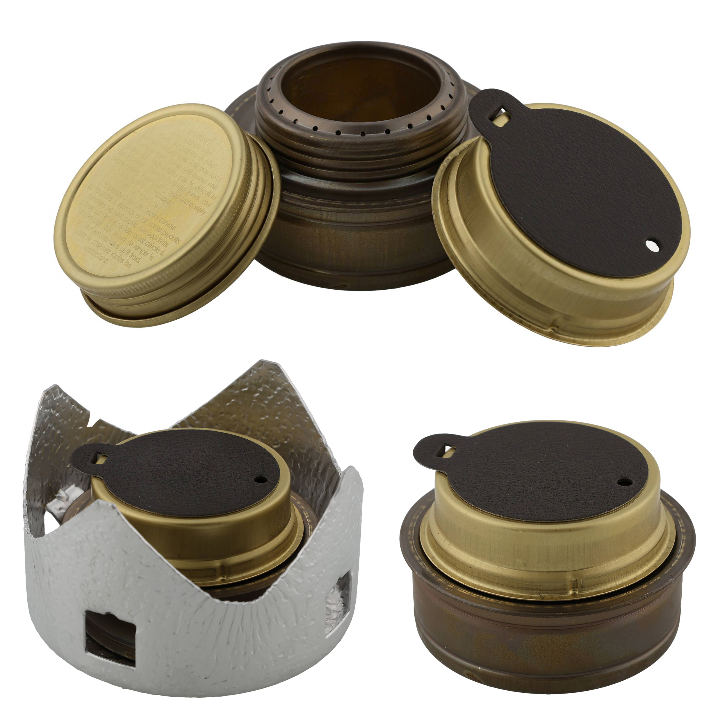 Osłona przeciwwietrzna Trangia do palnika Windsmini B25 - obrazek 4