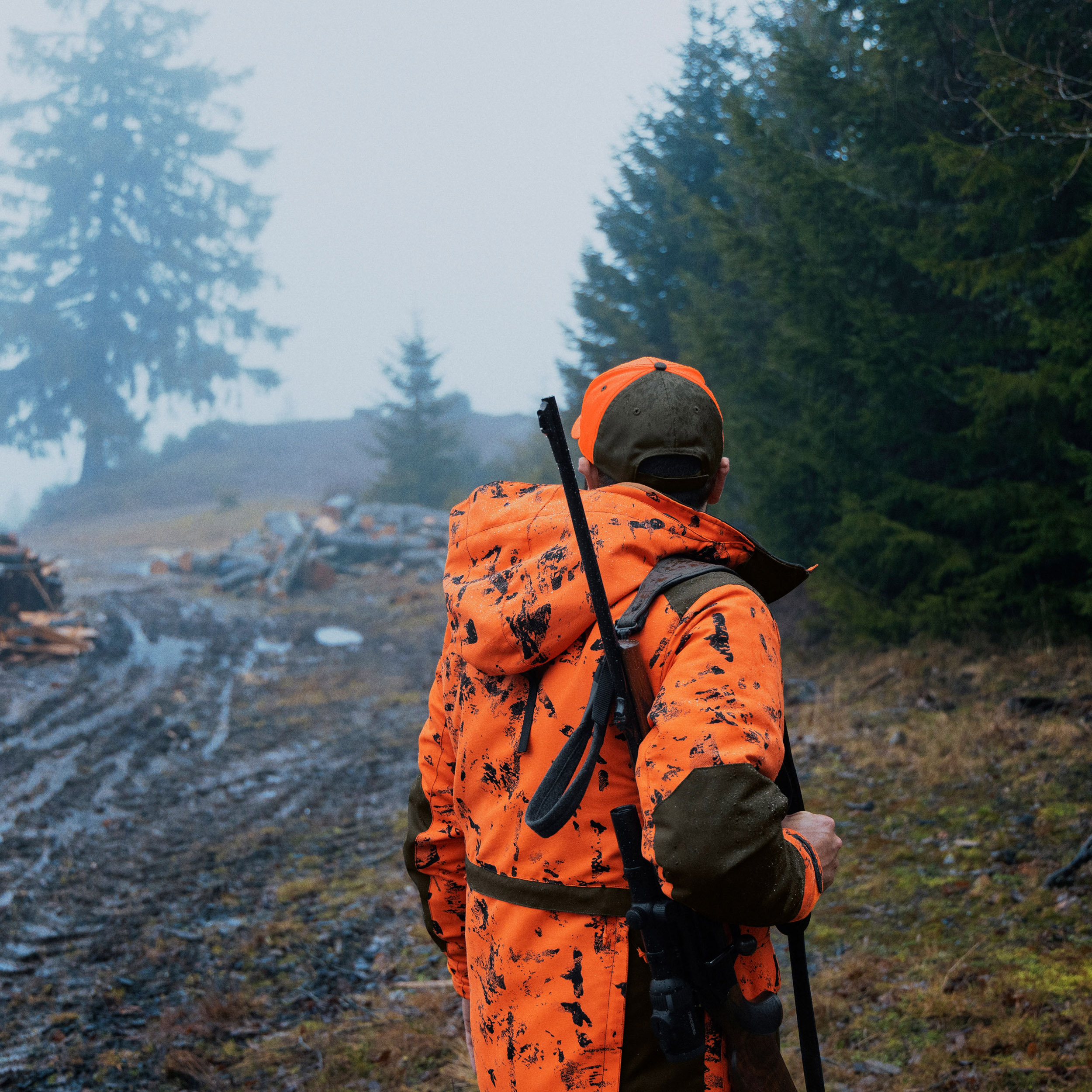 Kurtka męska Seeland Helt Shield InVis orange 48 - obrazek 9