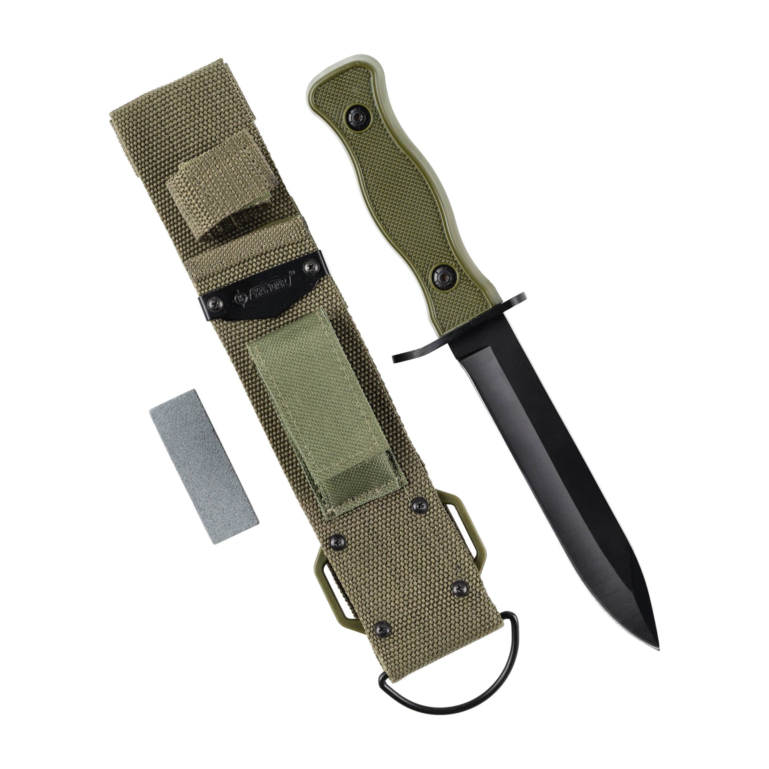 Nóż wojskowy Kandar N165 zielony - obrazek 3