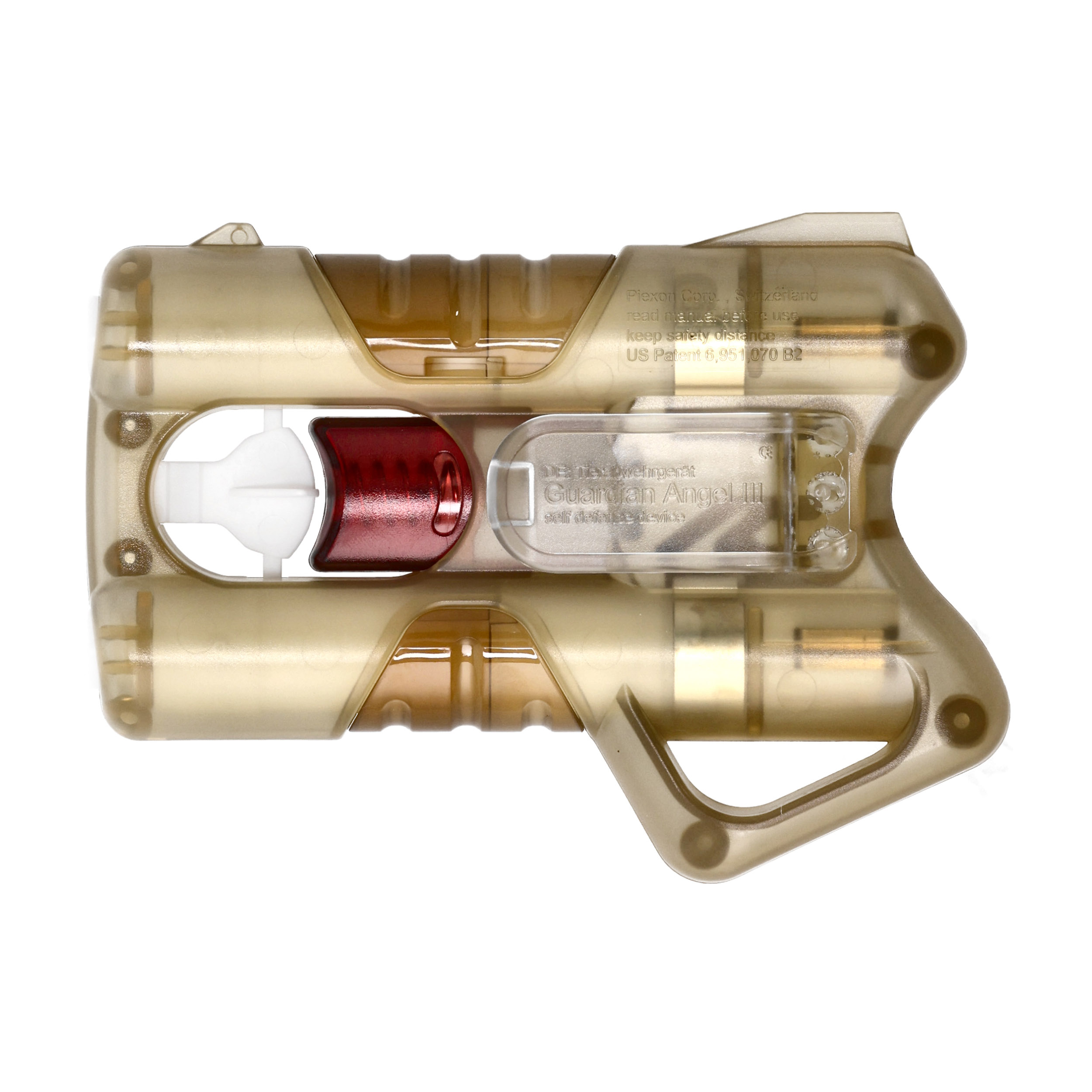 Miotacz gazu Guardian Angel III Piexon złoty - obrazek 2