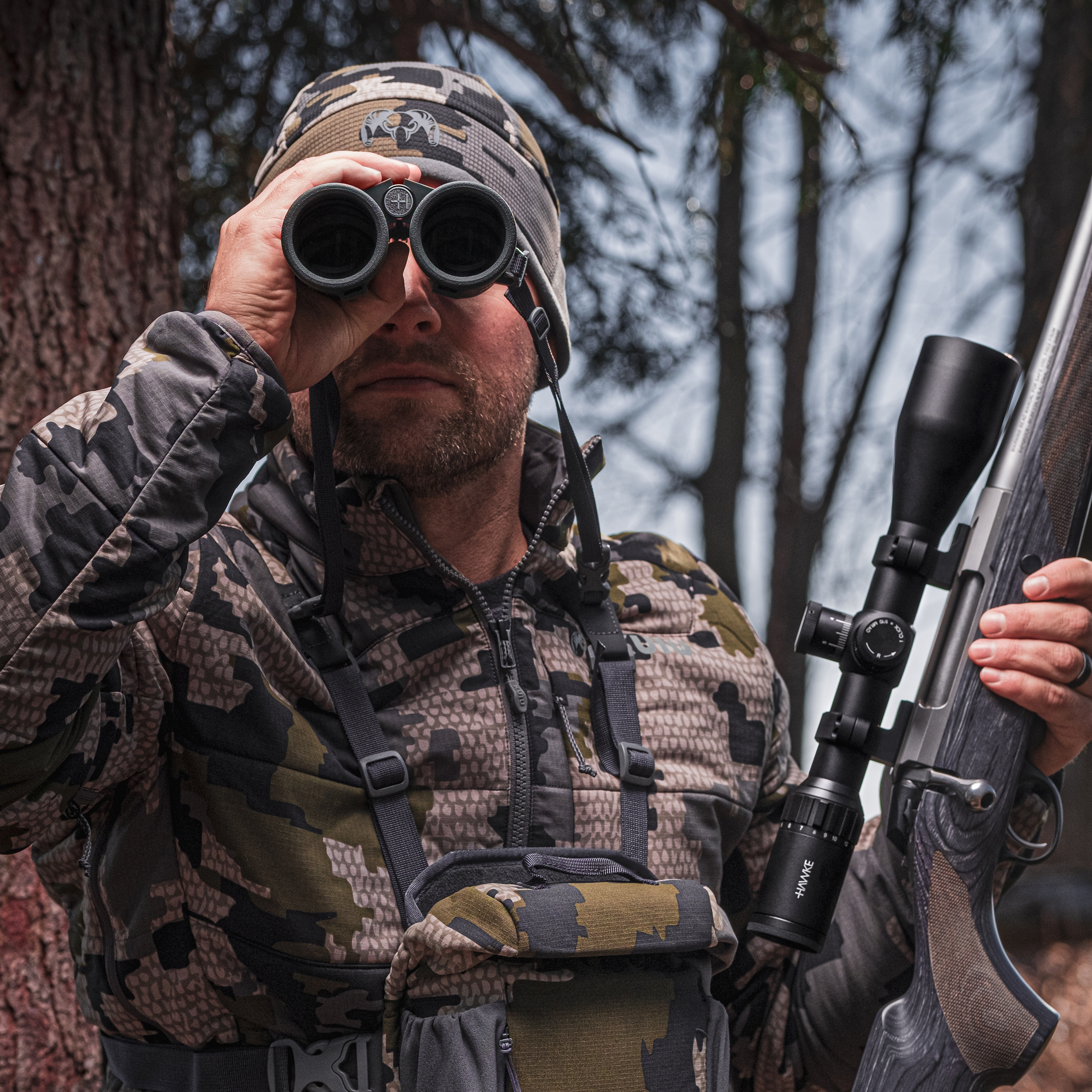 Luneta celownicza Hawke Vantage 30 WA 4-16x50 IR SF .17 HMR 16x - obrazek 6