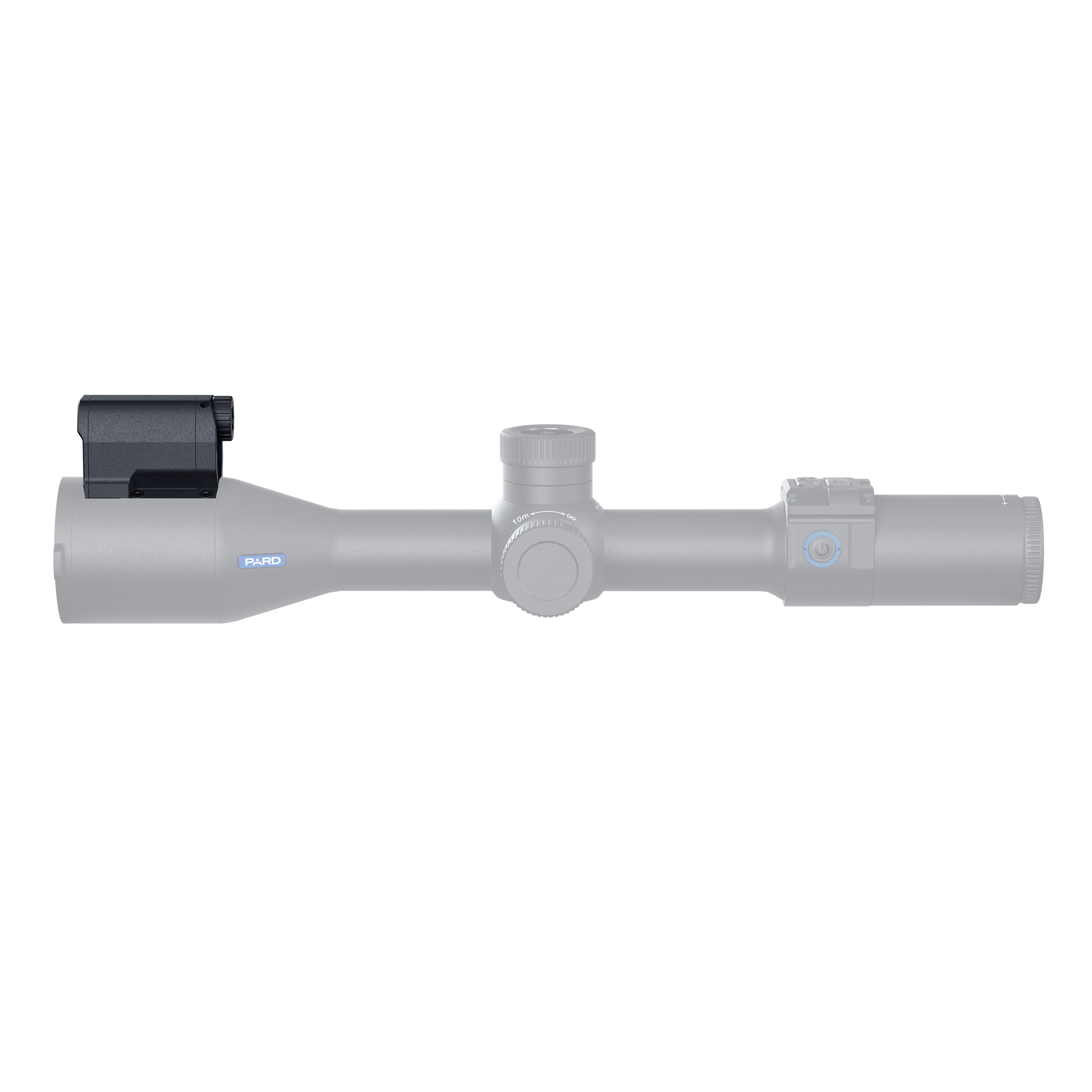 Moduł iluminator podczerwieni i dalmierz do PARD Night Stalker Pro i eX 850 nm - obrazek 3