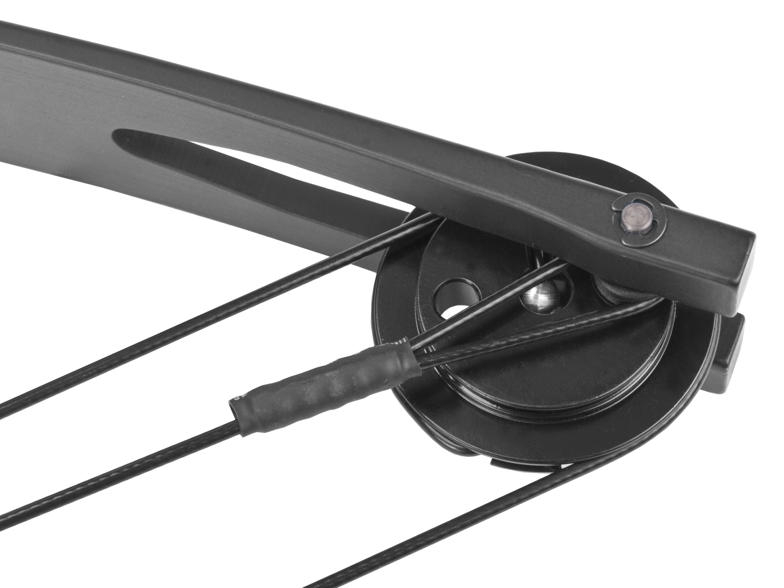 Łuk bloczkowy dla dorosłych Poe Lang Cobra Protex 55 lb 40,2" czarny dla leworęcznych - obrazek 6