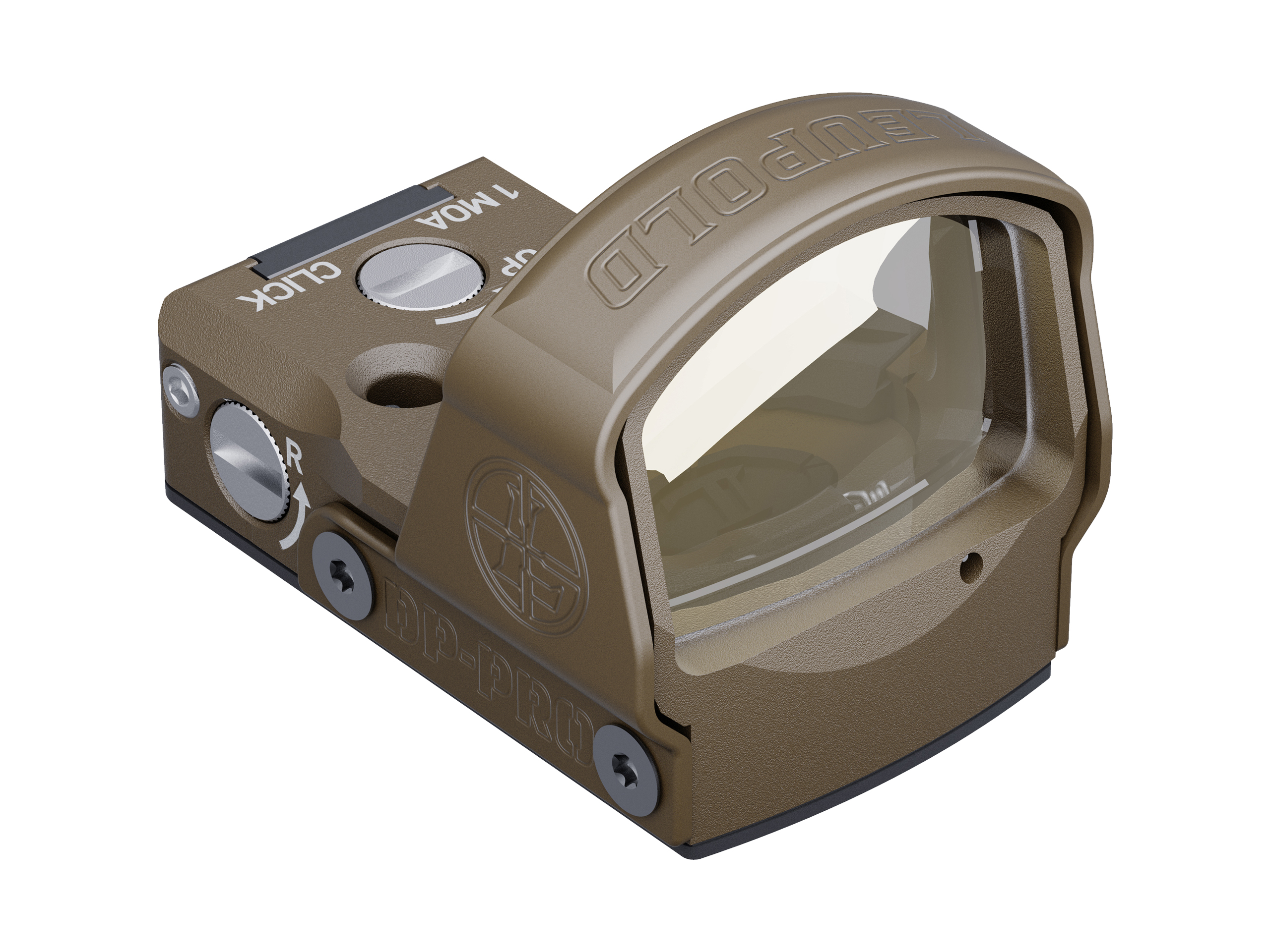 Kolimator Leupold DeltaPoint Pro Reflex Sight 2.5 MOA dark earth - obrazek 4