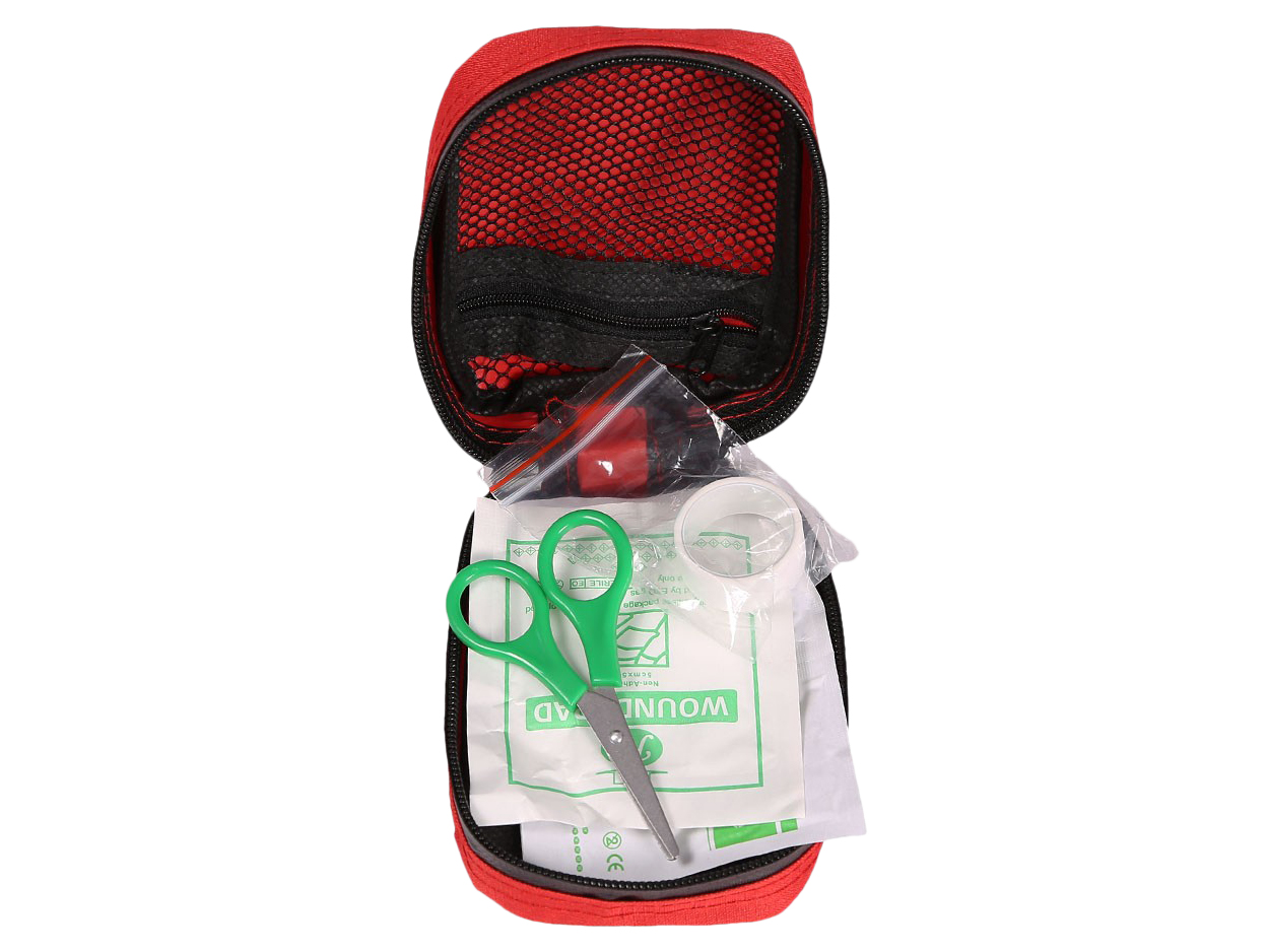 Apteczka Mil-Tec mini czerwona - obrazek 4