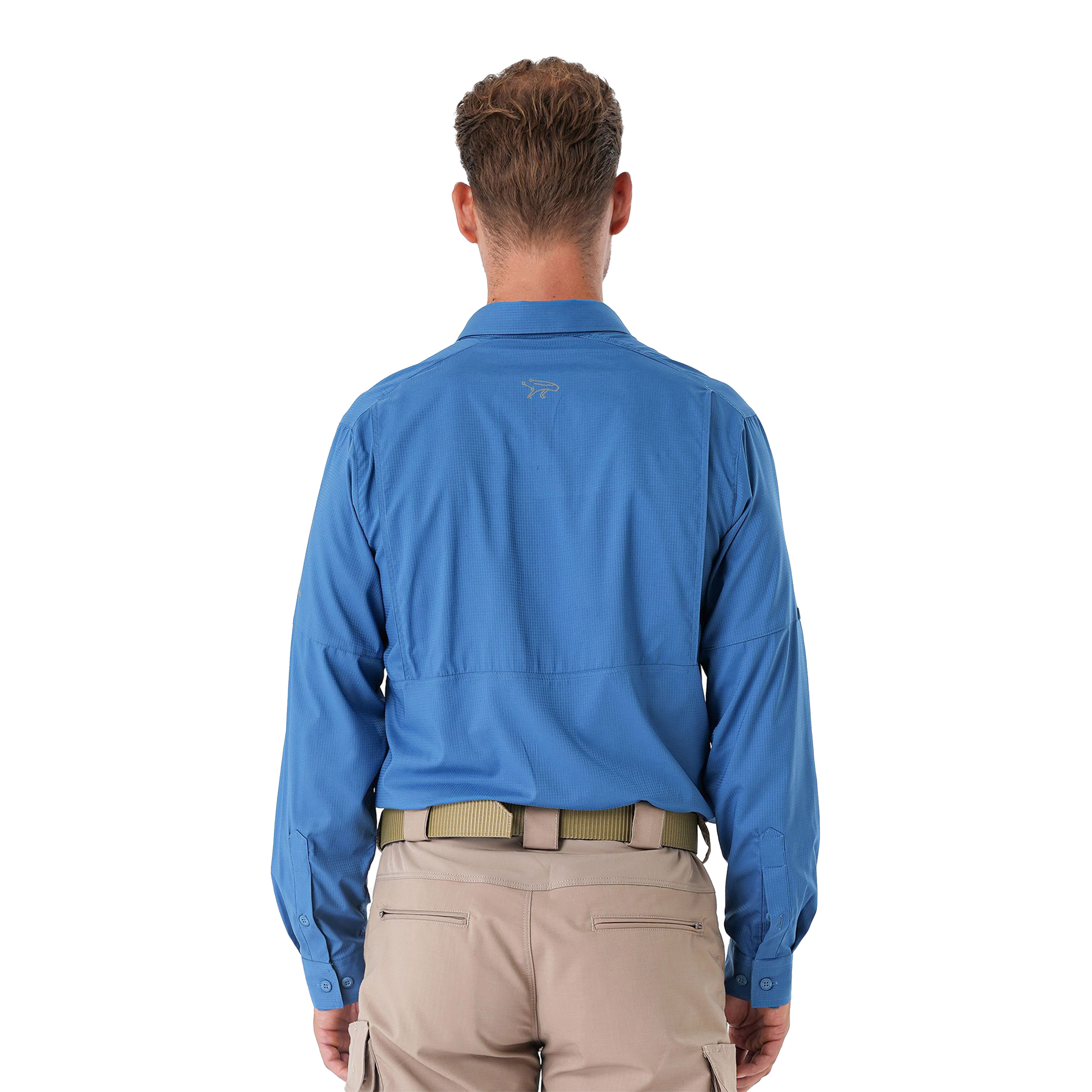 Koszula męska Canik Prime Mete niebieska M - obrazek 4