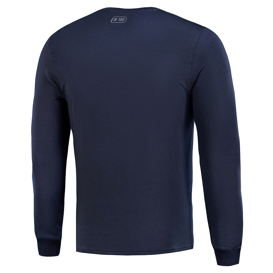 Sweter M-Tac 4 Seasons granatowy M - obrazek 4