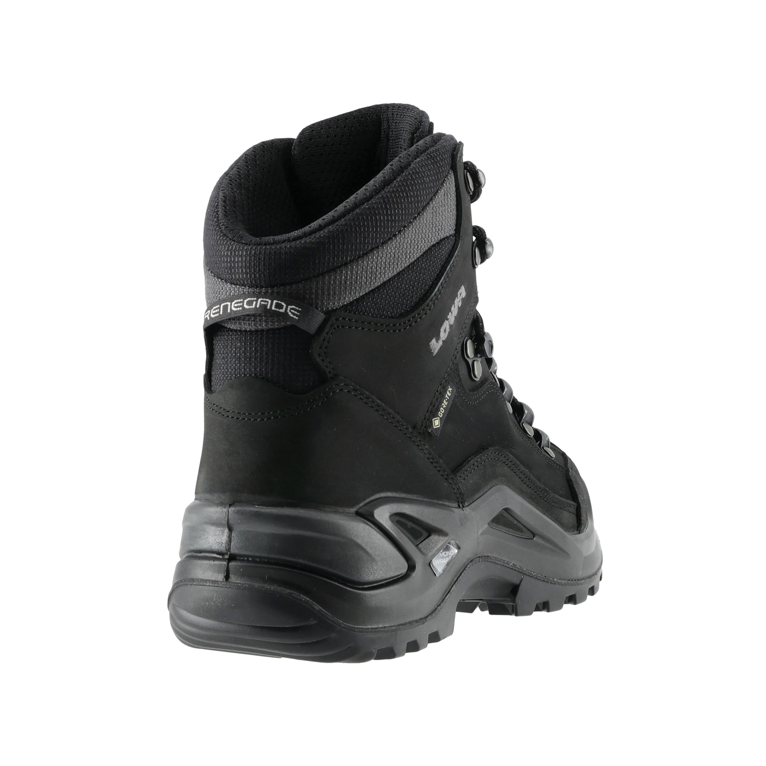 Buty męskie LOWA Renegade GTX mid Wid, czarne 41 - obrazek 4