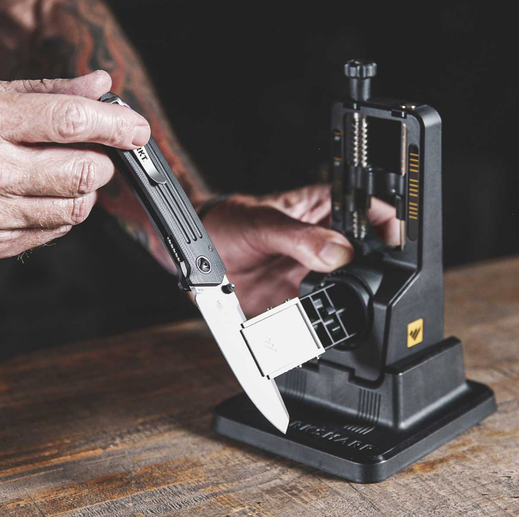 Ostrzałka do noży Work Sharp Precision Adjust + stabilizator - obrazek 8