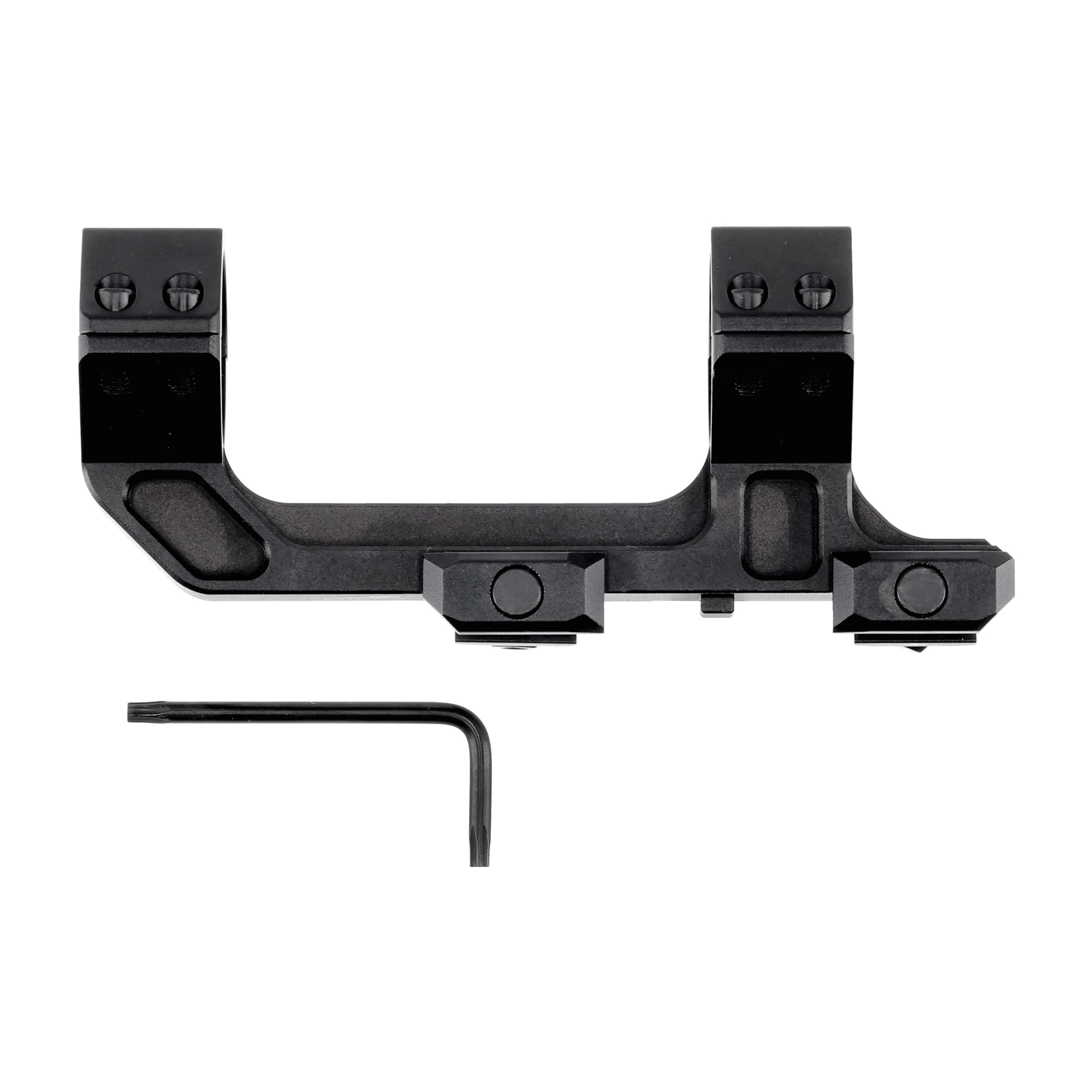 Montaż Redwin jednoczęściowy do lunet 30mm M25 czarny - obrazek 4