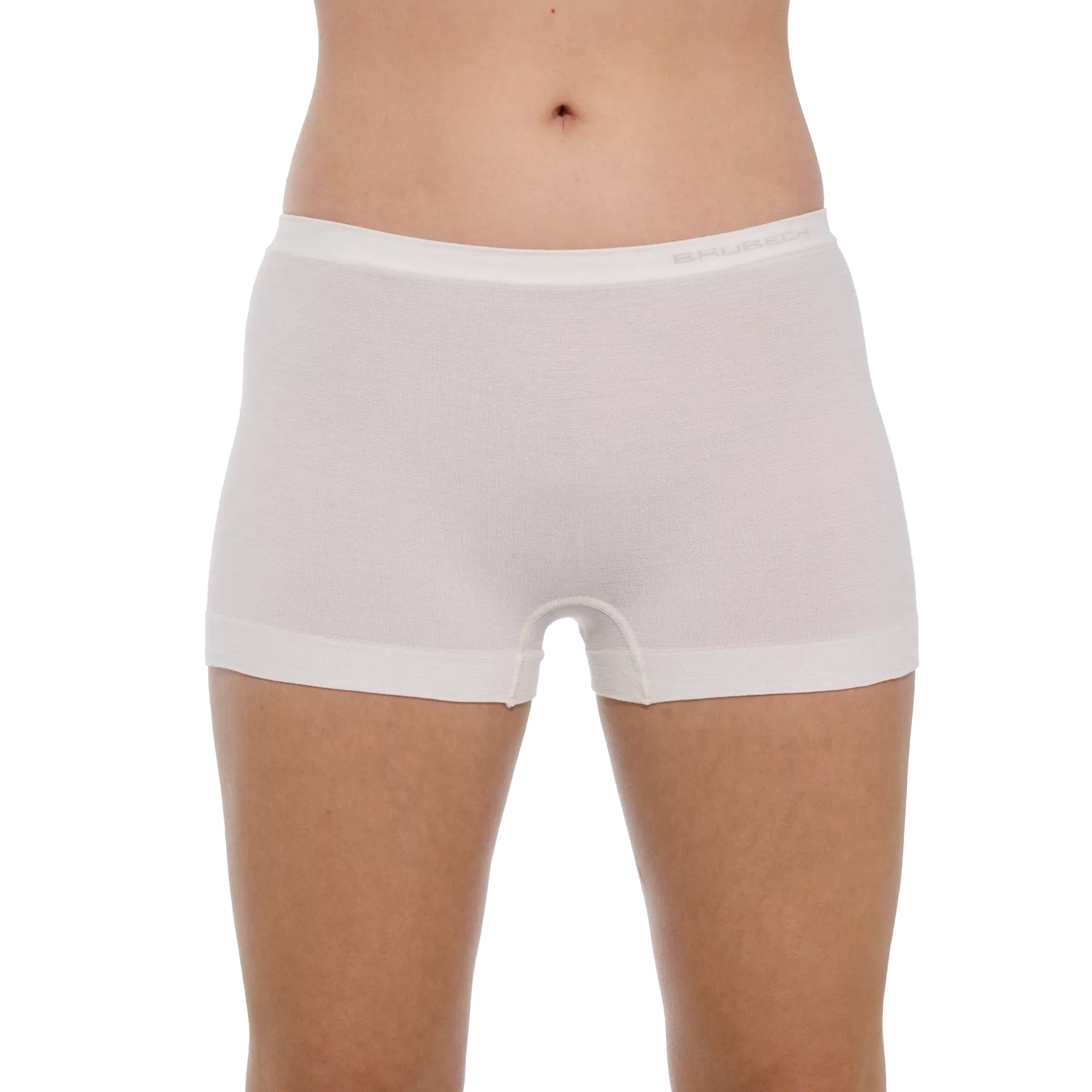 Bokserki Brubeck classic COMFORT MERINO damskie kremowe M - obrazek 3