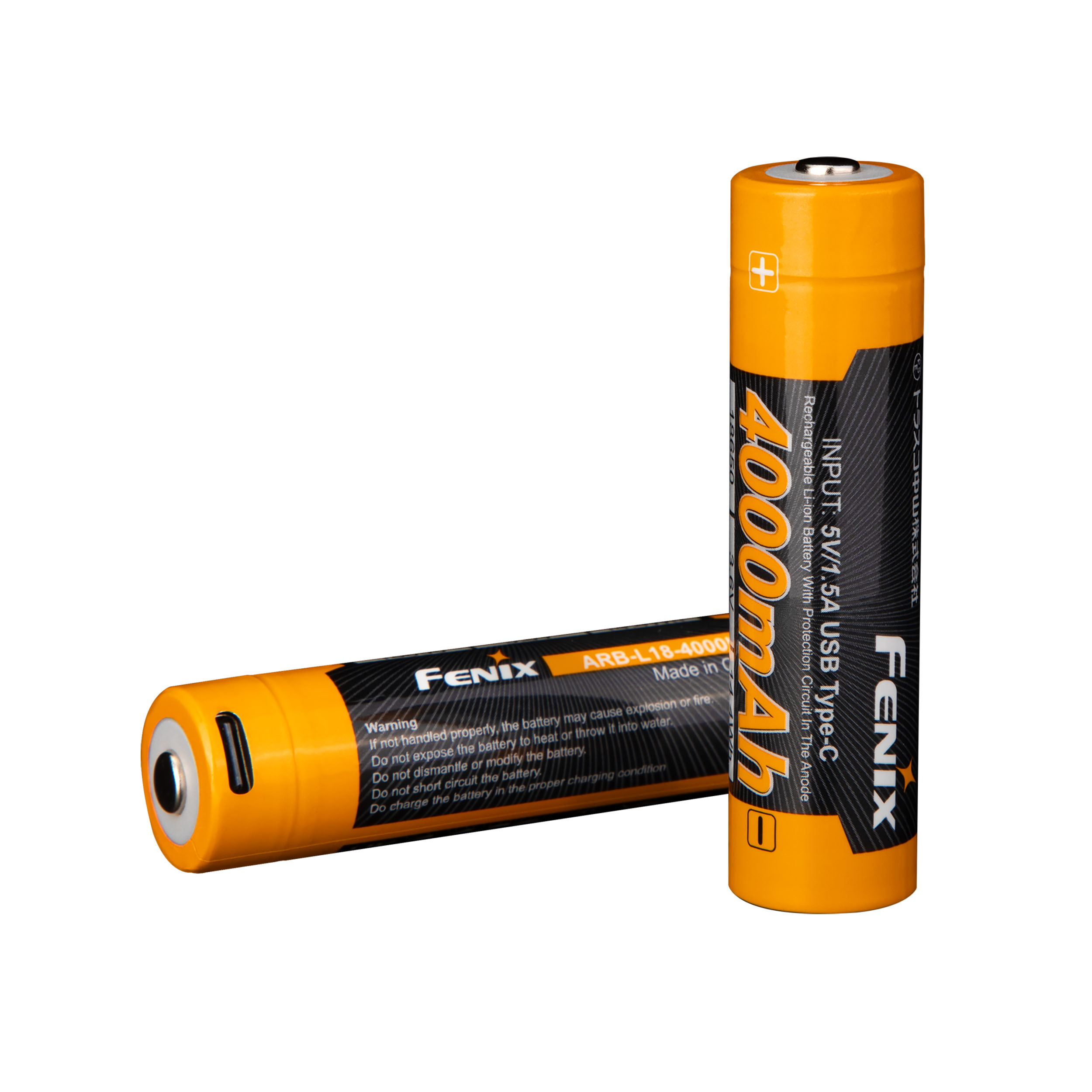 Akumulator Fenix USB ARB-L18U (18650 4000 mAh 3,6V) - obrazek 2