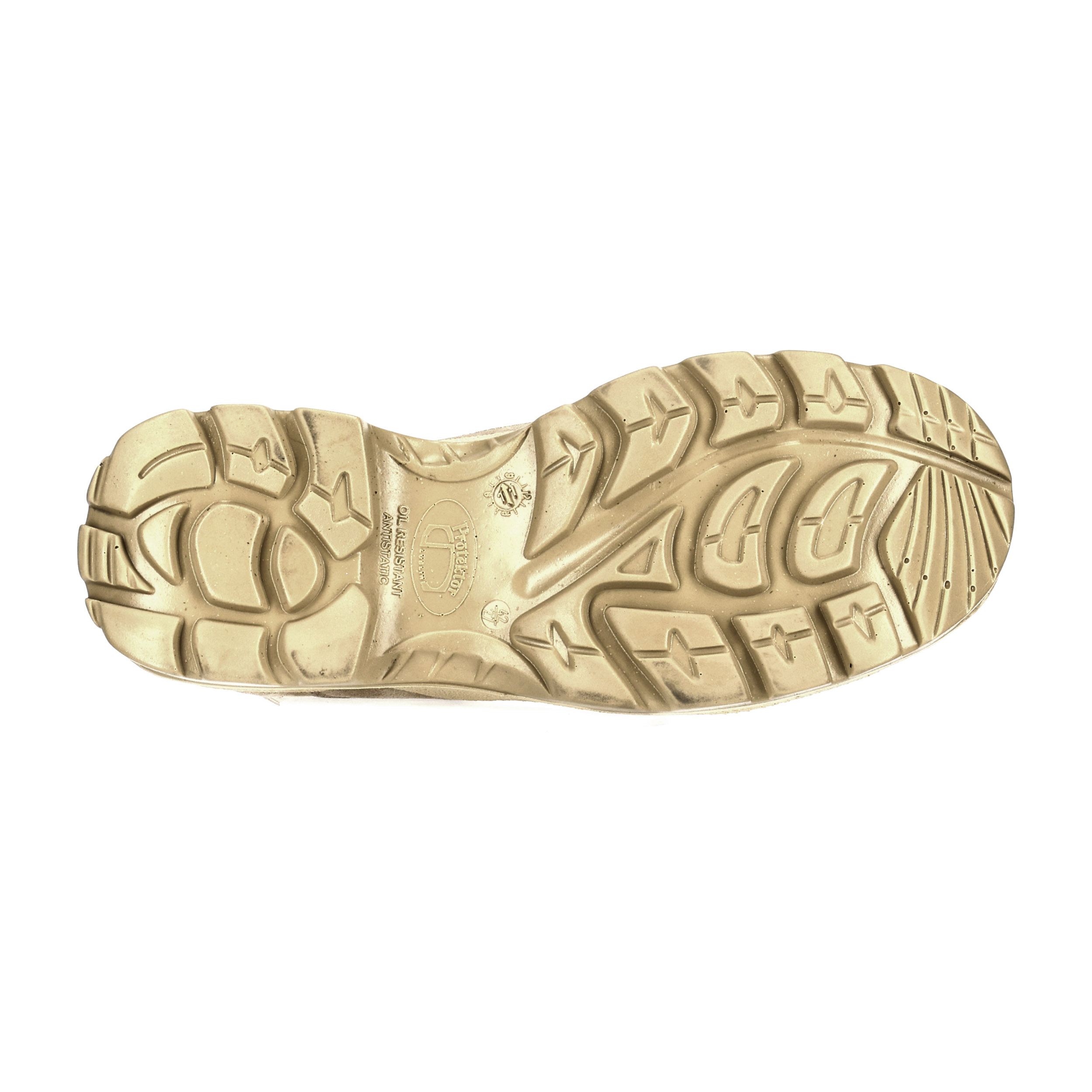 Buty taktyczne Protektor Cross Welurowe beżowe 45 - obrazek 6