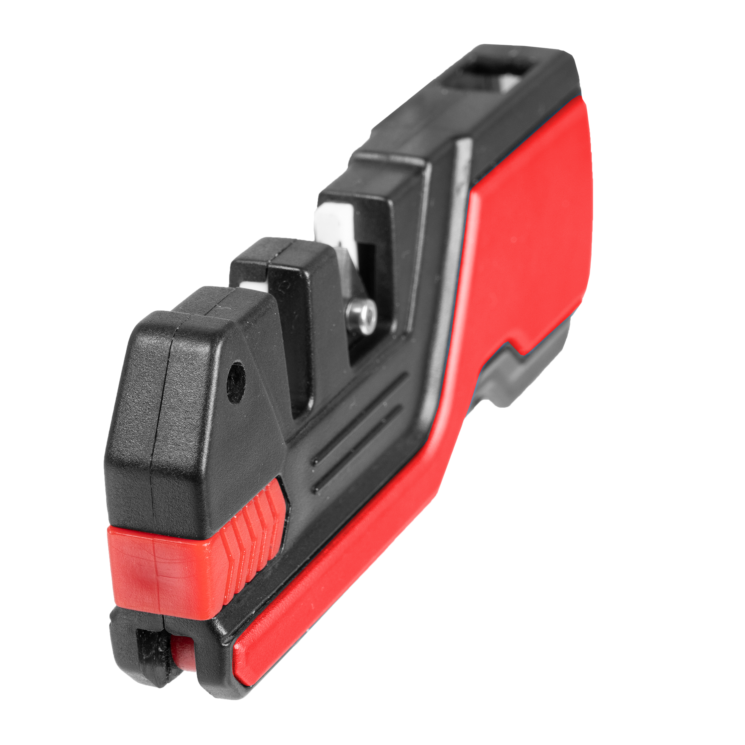 Ostrzałka do noży THE EDGE bushSHARP czerwona + krzesiwo - obrazek 4