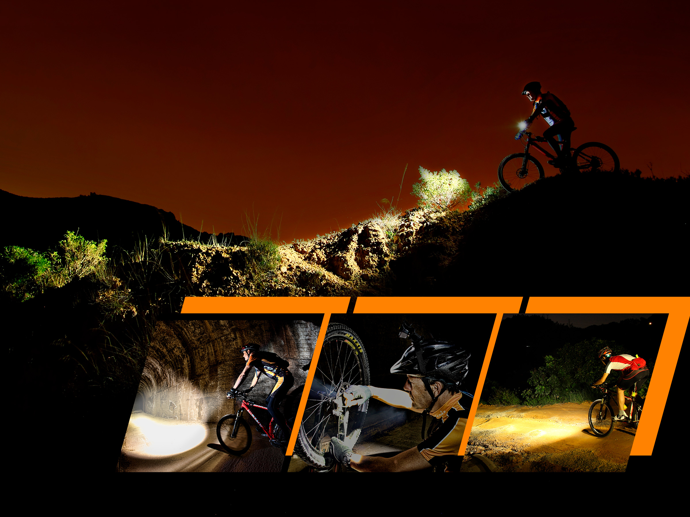 Lampa rowerowa przednia Fenix BC30 V2.0 - obrazek 3