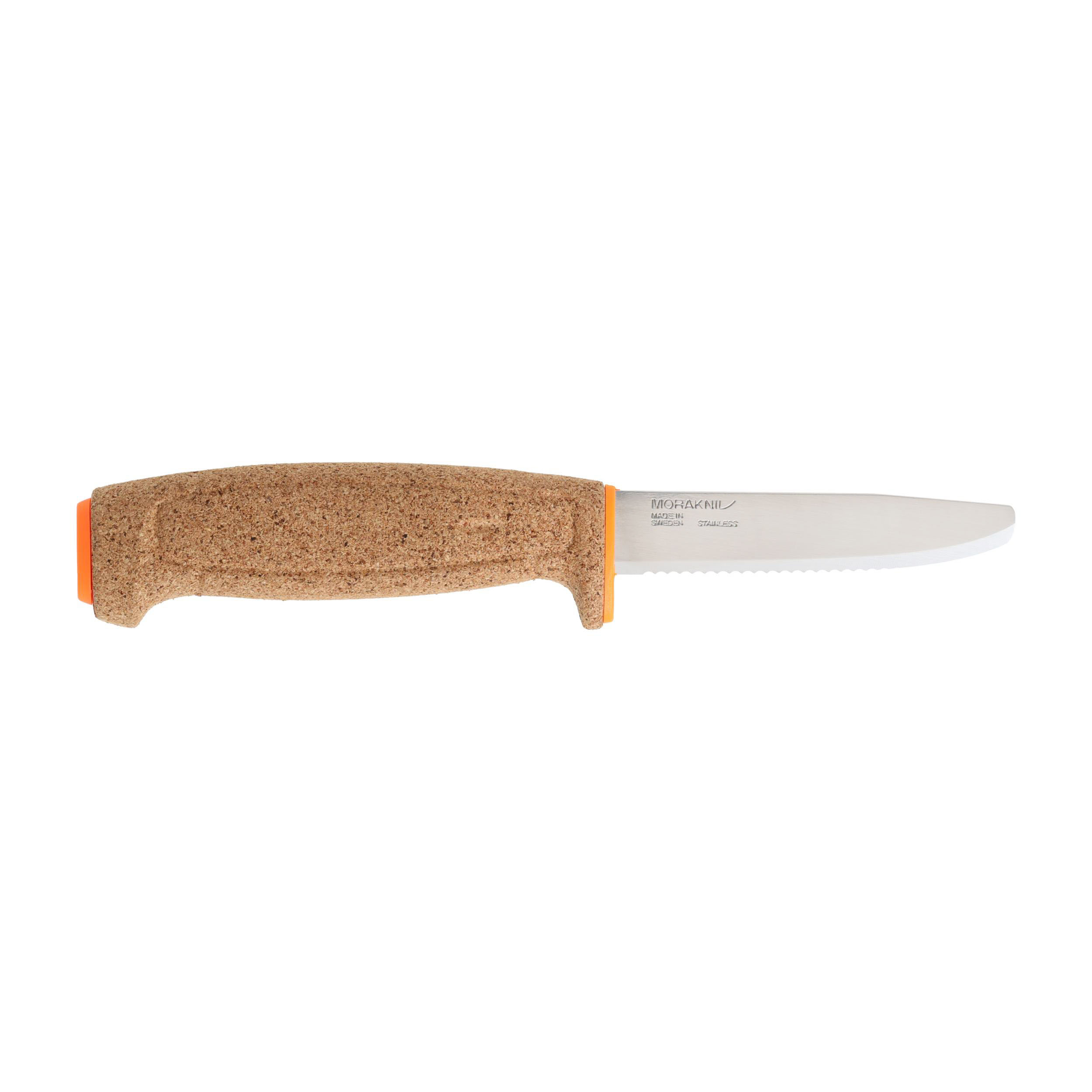 Nóż Morakniv Floating Knife ząbkowany stal nierdzewna - obrazek 2