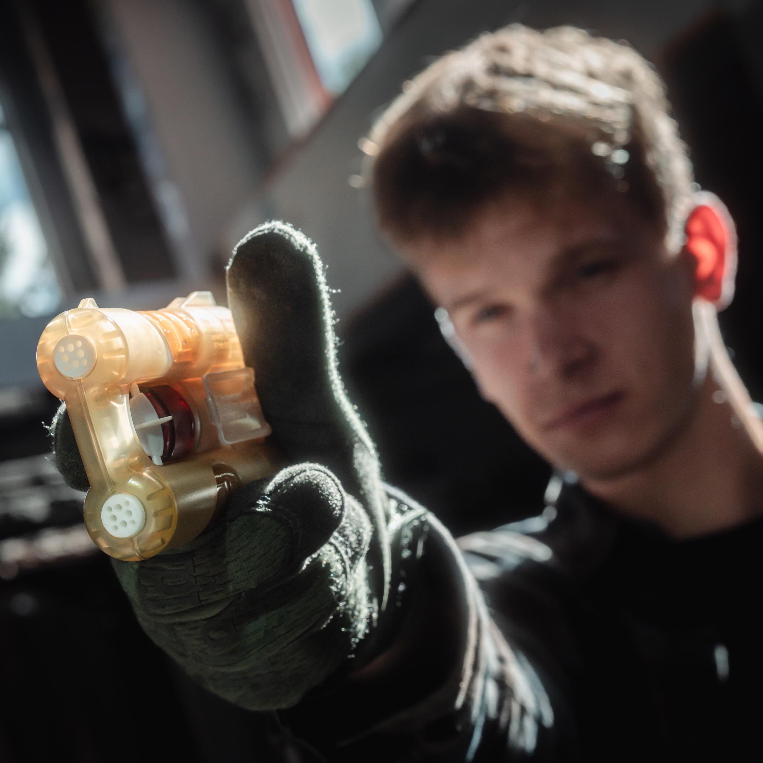 Miotacz gazu Guardian Angel III Piexon złoty - obrazek 7