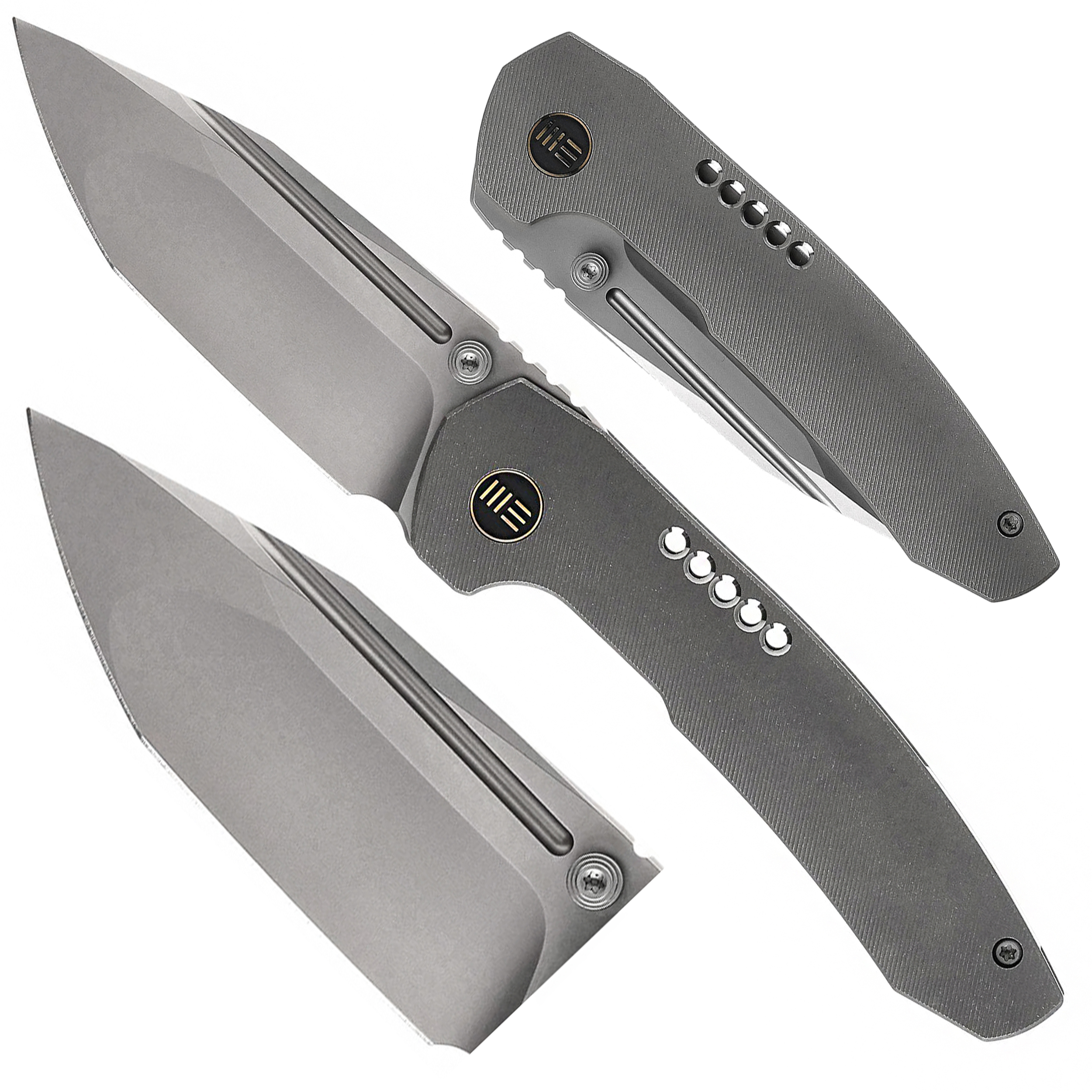 Nóż składany WE Knife Trogon WE22002-1 gray - obrazek 7