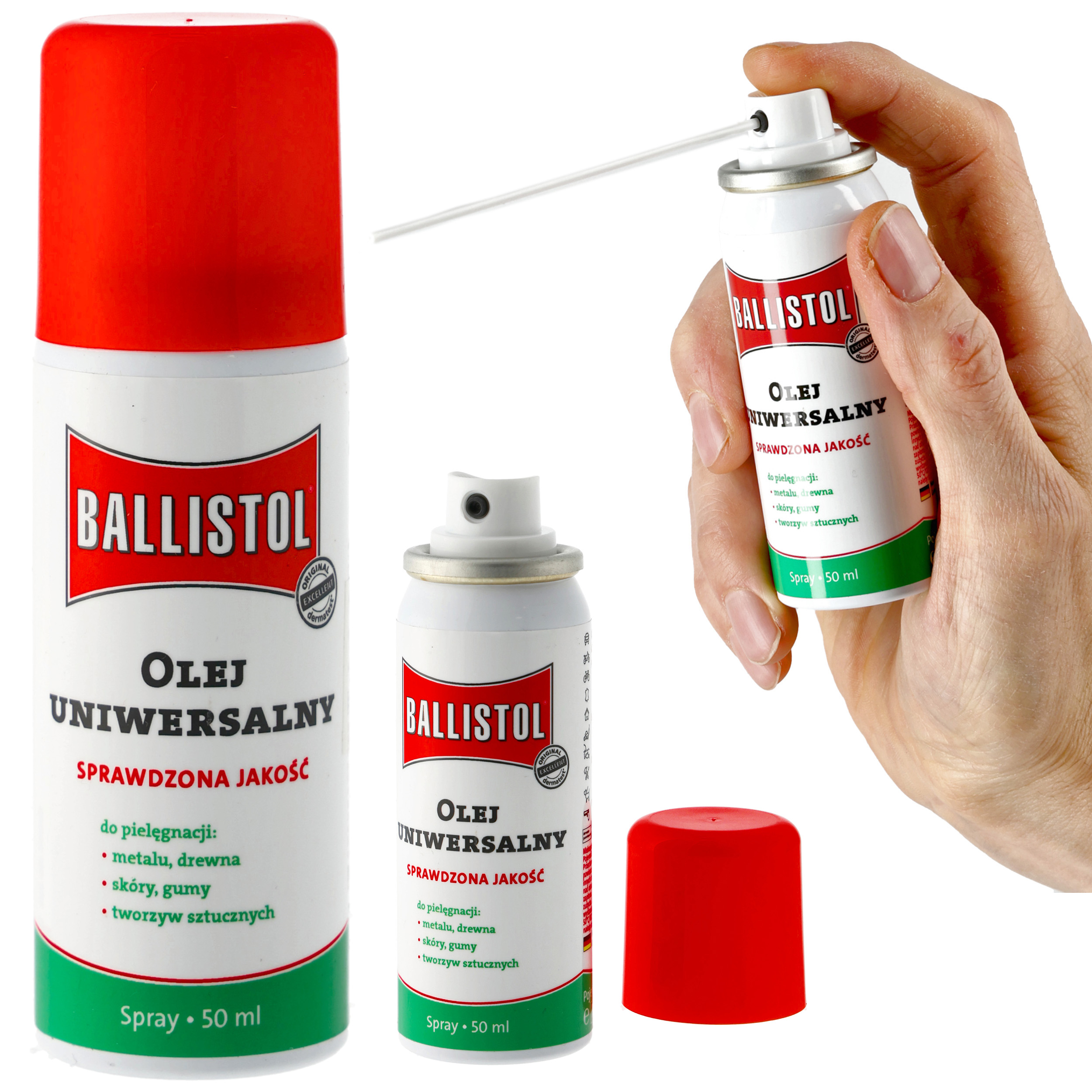 Olej do broni Ballistol spray 50 ml - obrazek 7