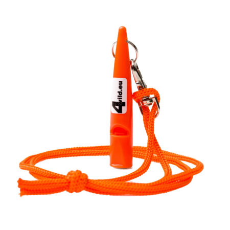 Gwizdek wysokotonowy dla psa 4wild pomarańczowy