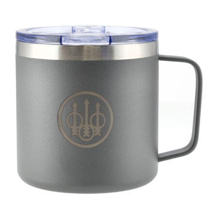 Kubek Beretta coffe szary