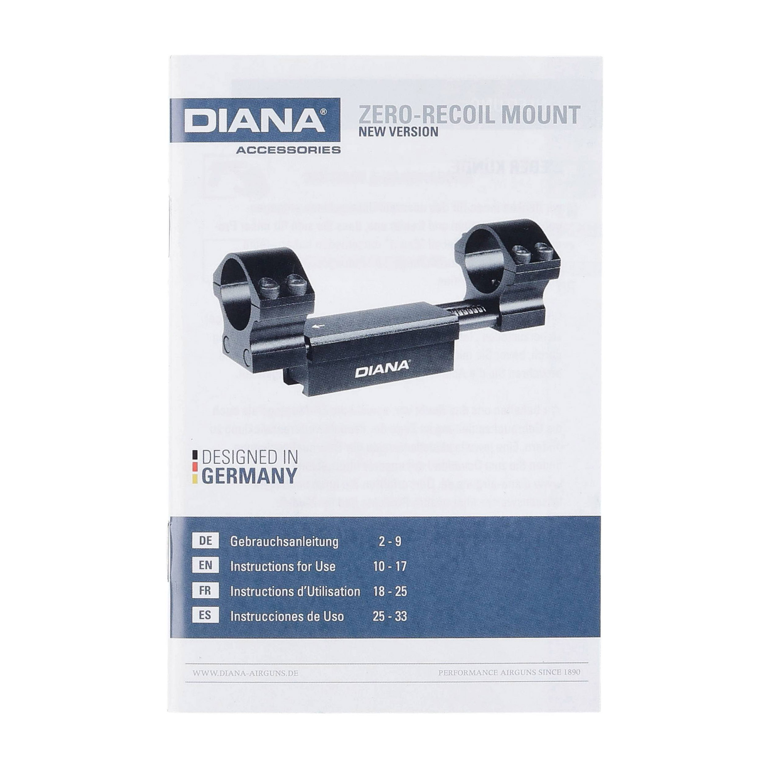 Luneta celownicza Diana 3-9x40 1" AO Duplex z/m 11 mm + montaż kompensacyjny Diana ZR 1"-30 mm/11 mm - obrazek 10