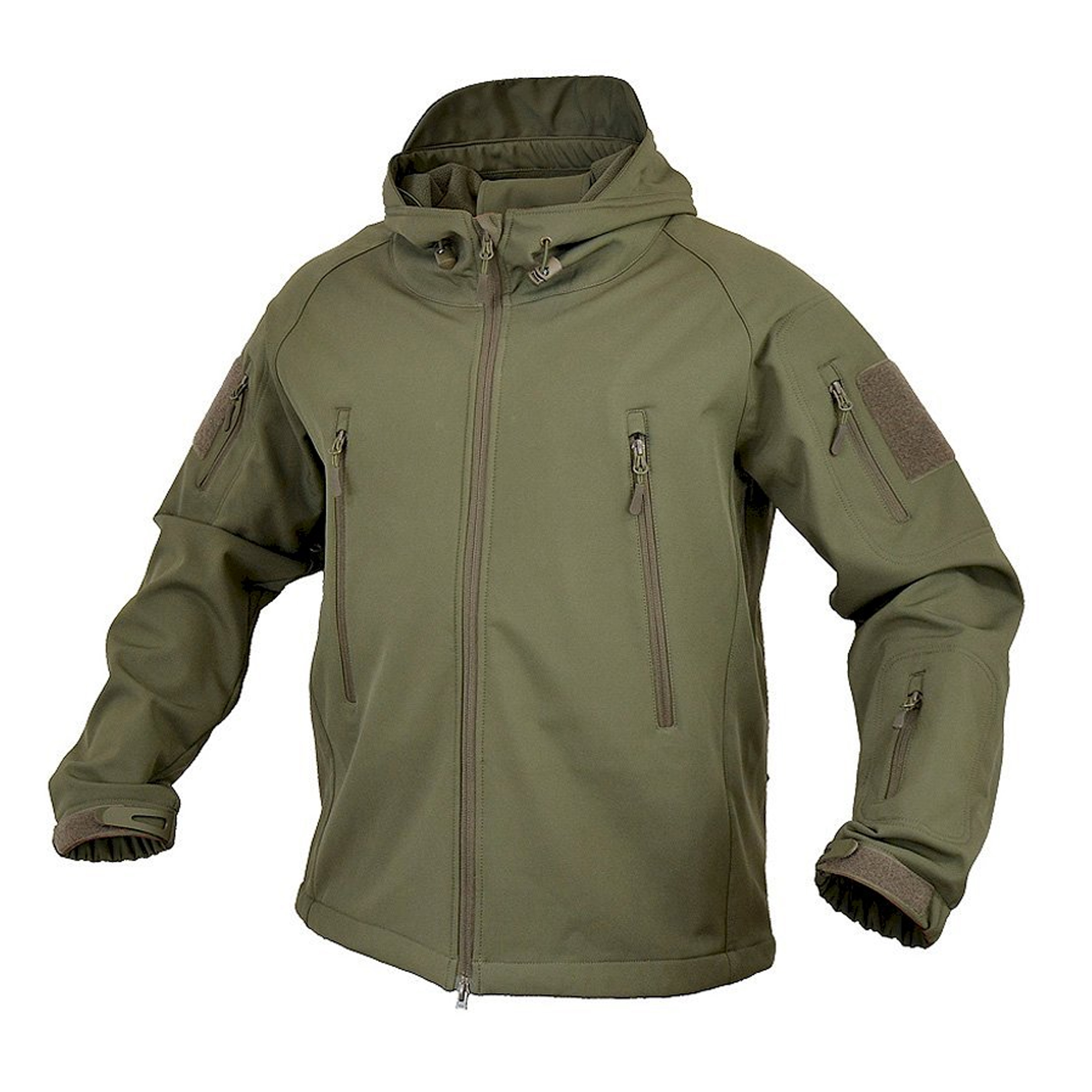 Kurtka męska Texar Falcon Softshell oliwkowa S