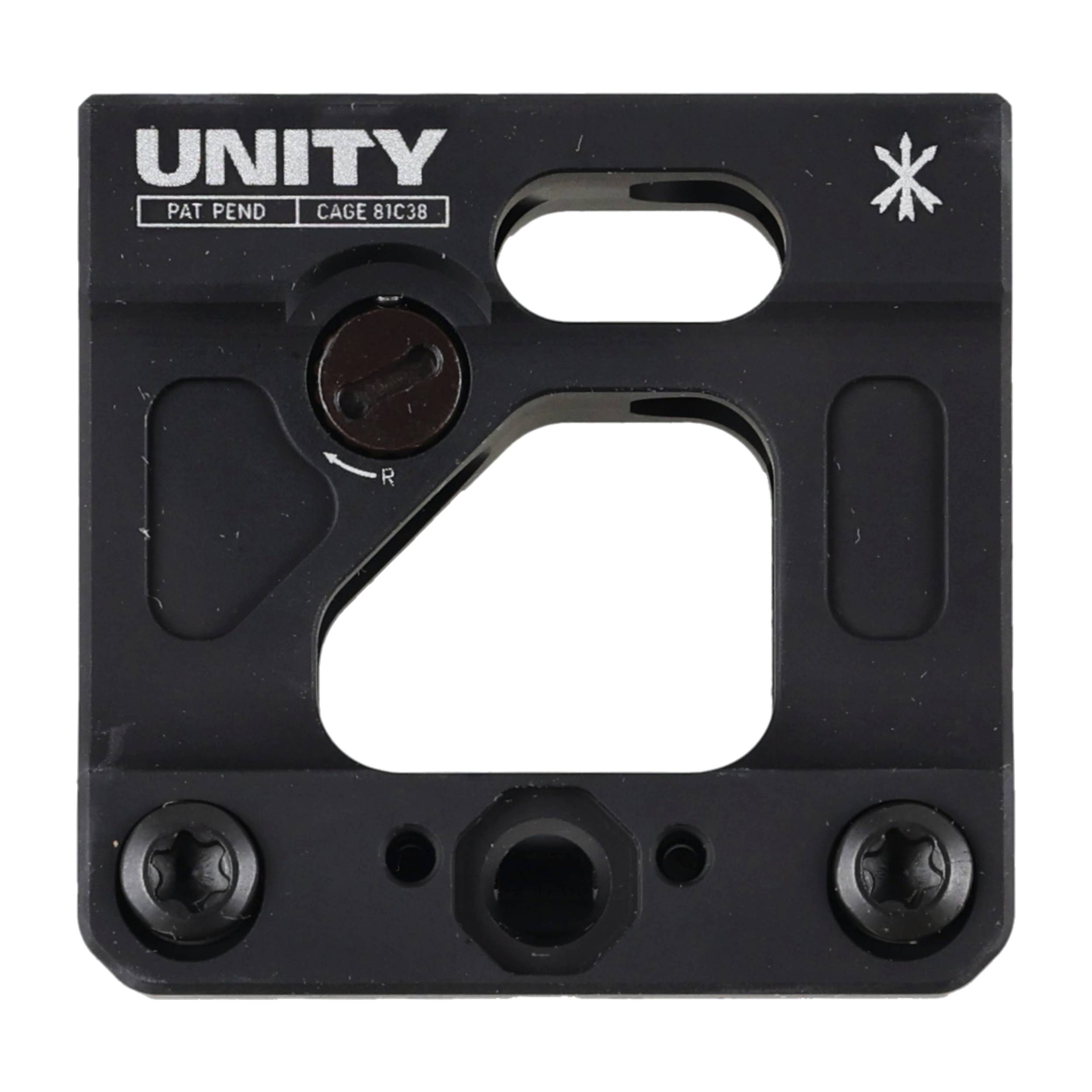 Montaż kolimatora Unity Tactical Fast Micro Aimpoint czarne - obrazek 4
