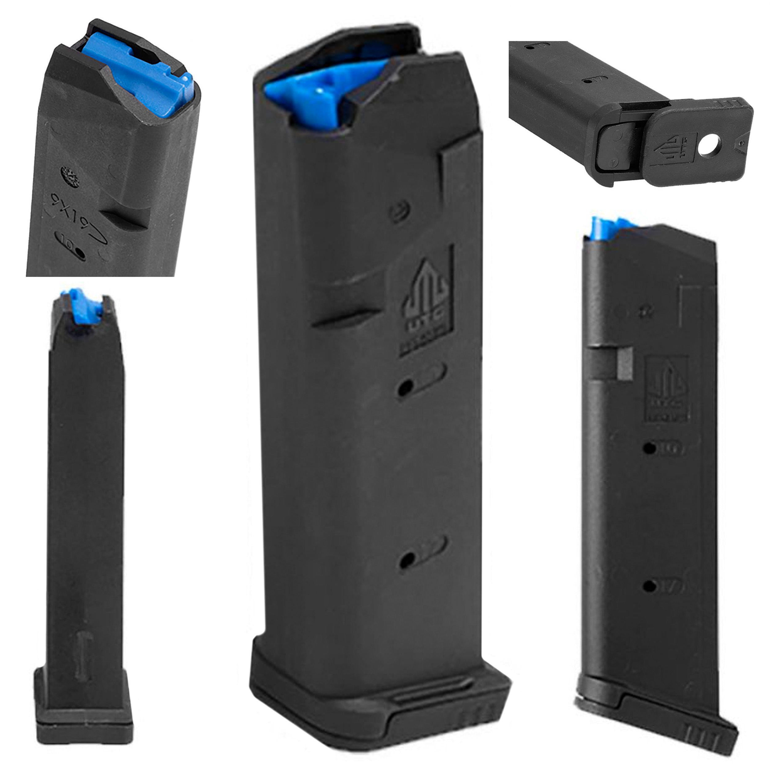 Magazynek Leapers UTG do Glock 17 naboi - obrazek 6