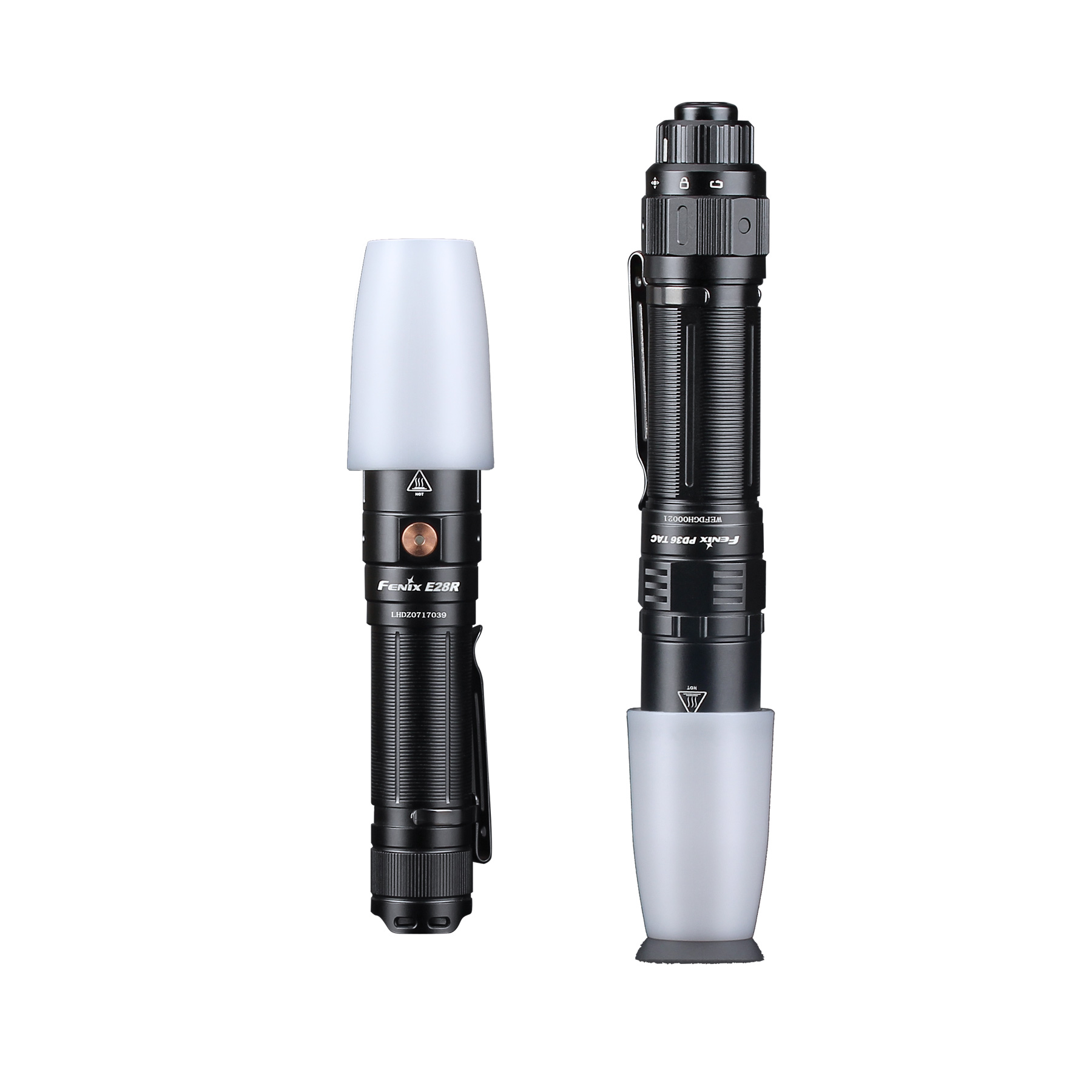 Dyfuzor biały Fenix AOD-S V2.0 mały - obrazek 2