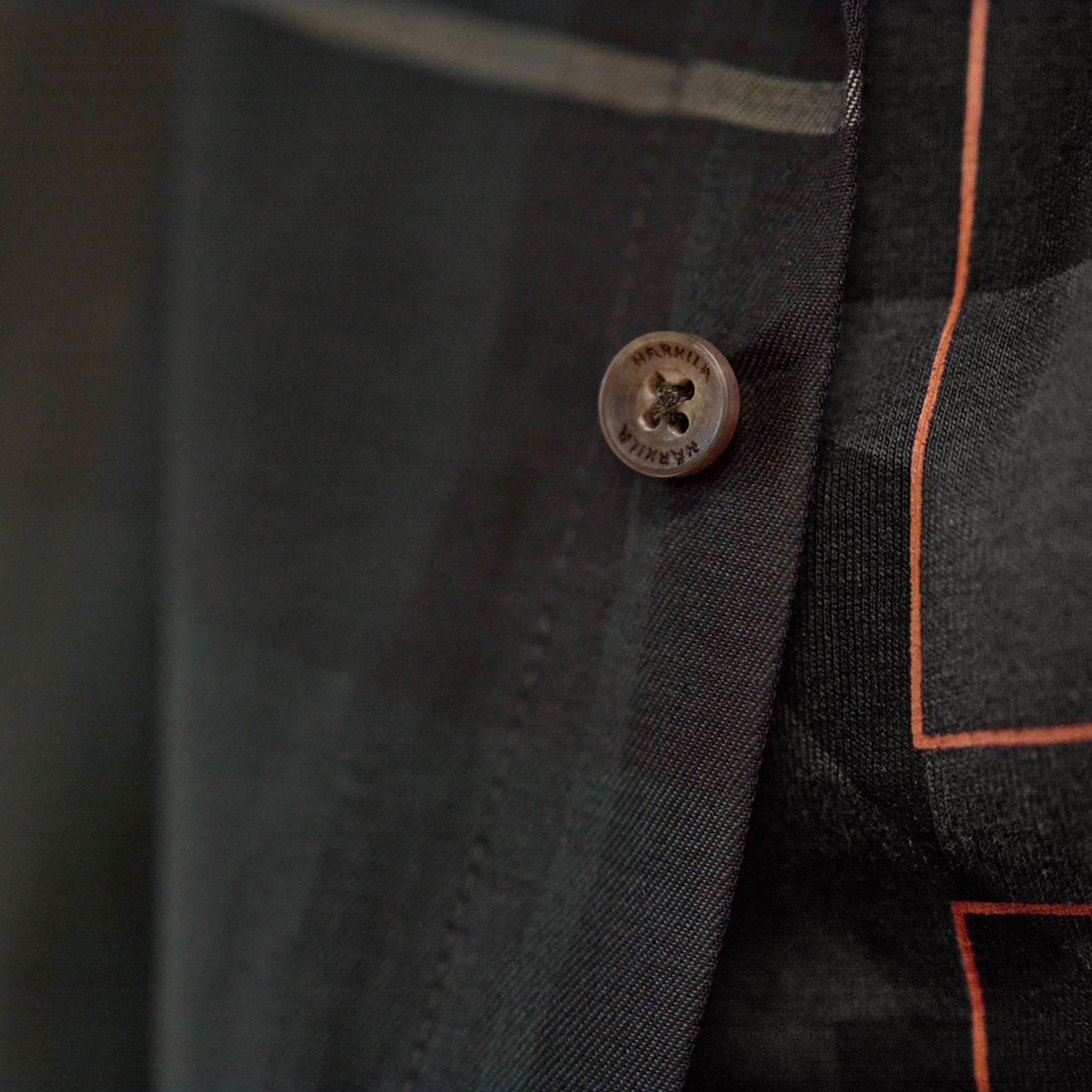 Koszula Harkila Akse Shadow brown check 2XL - obrazek 4