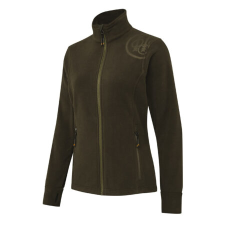 Bluza damska Beretta HP Logo Full Zip, zielona S