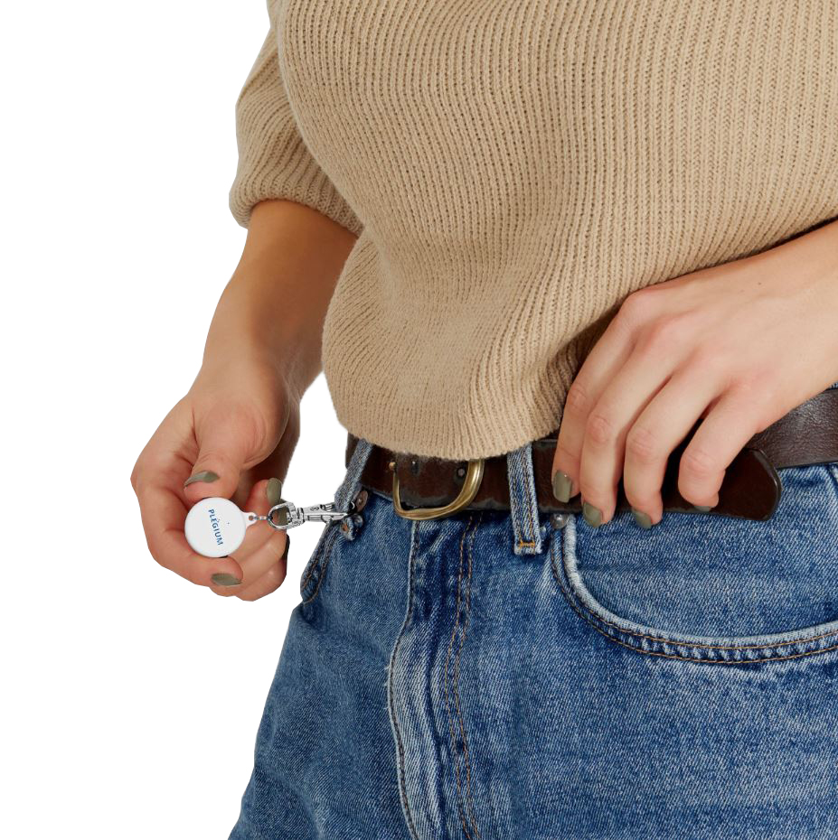 Brelok alarmowy Plegium Smart Emergency Button - obrazek 4