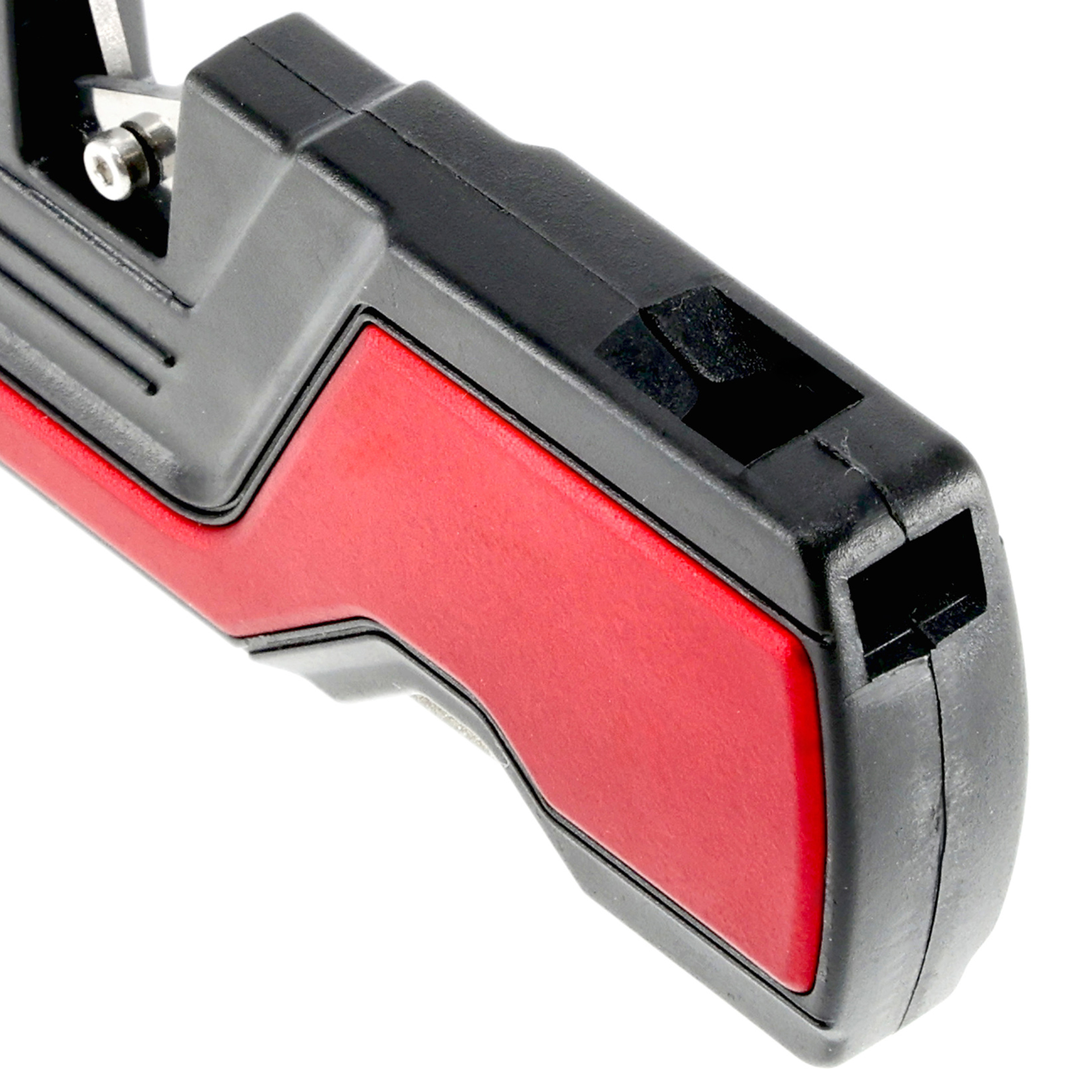 Ostrzałka do noży THE EDGE bushSHARP czerwona + krzesiwo - obrazek 7