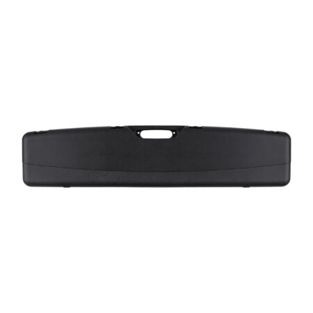 Kufer na bron Megaline czarny 125x25x11cm klamry