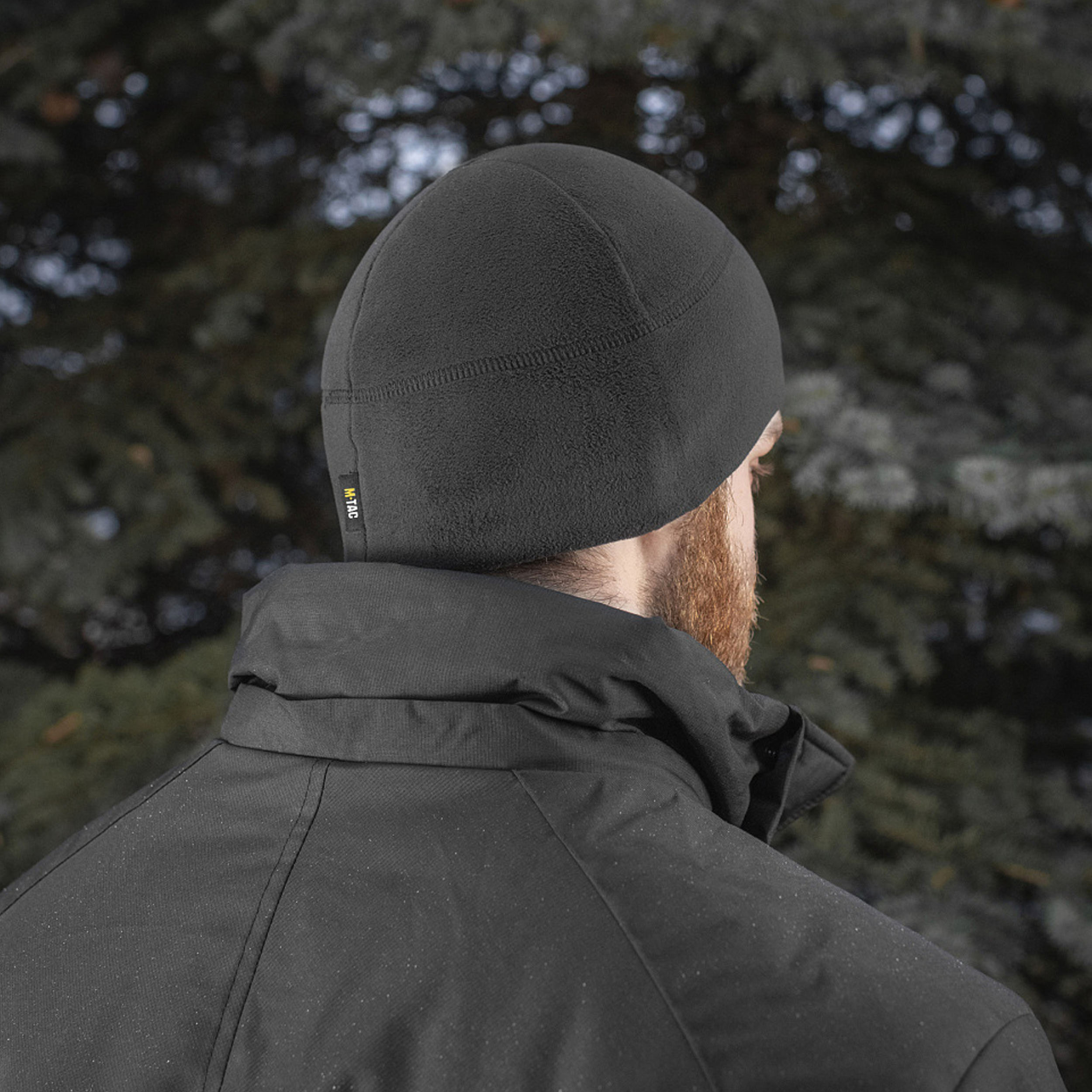 Czapka M-Tac Polartec czarna XL - obrazek 6