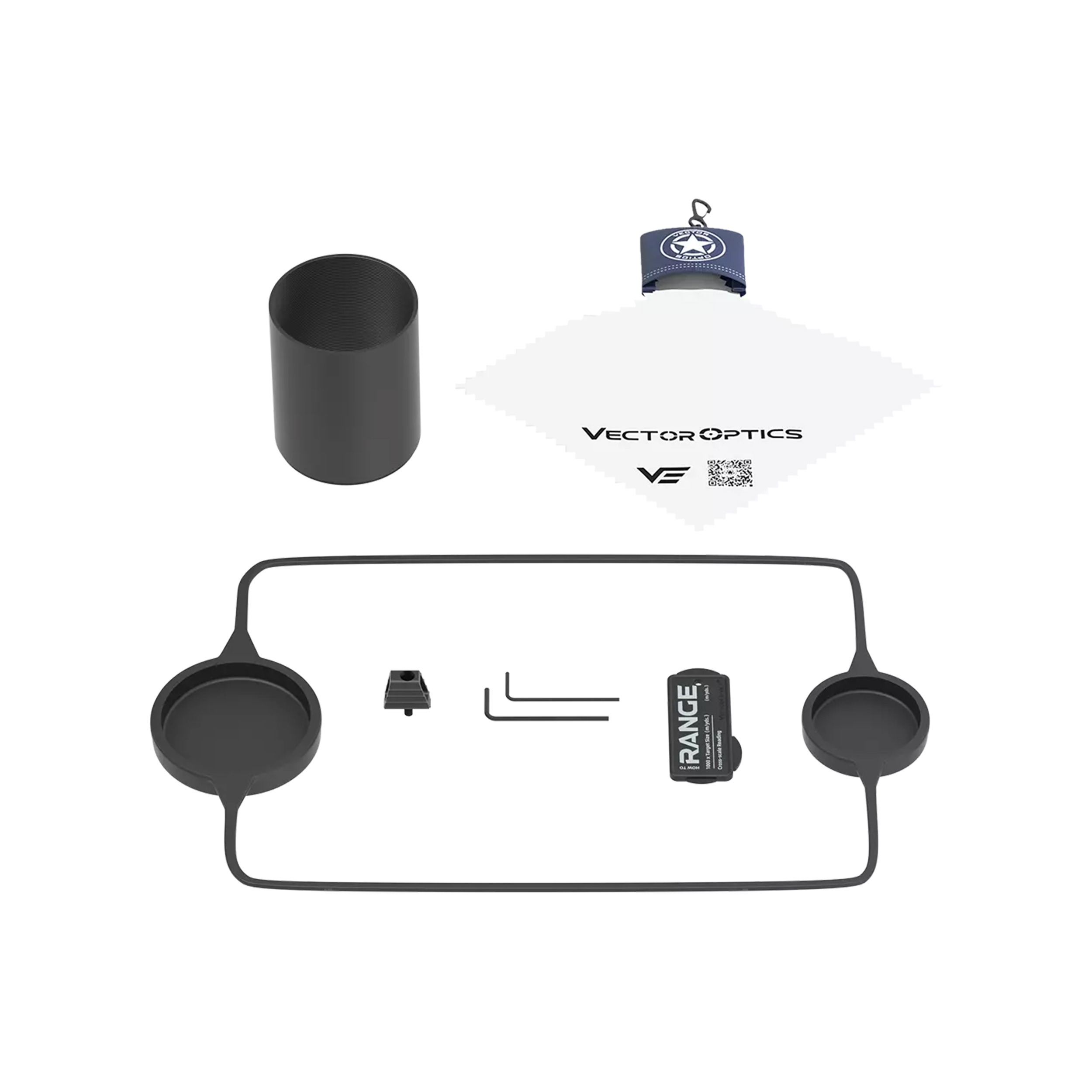 Luneta celownicza Vector Optics Tauron 5-40x56 ED FFP VTA-8 Mil SCFF-35 czarna - obrazek 7