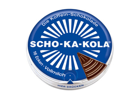 Czekolada Scho-Ka-Kola mleczna z kofeiną 100 g
