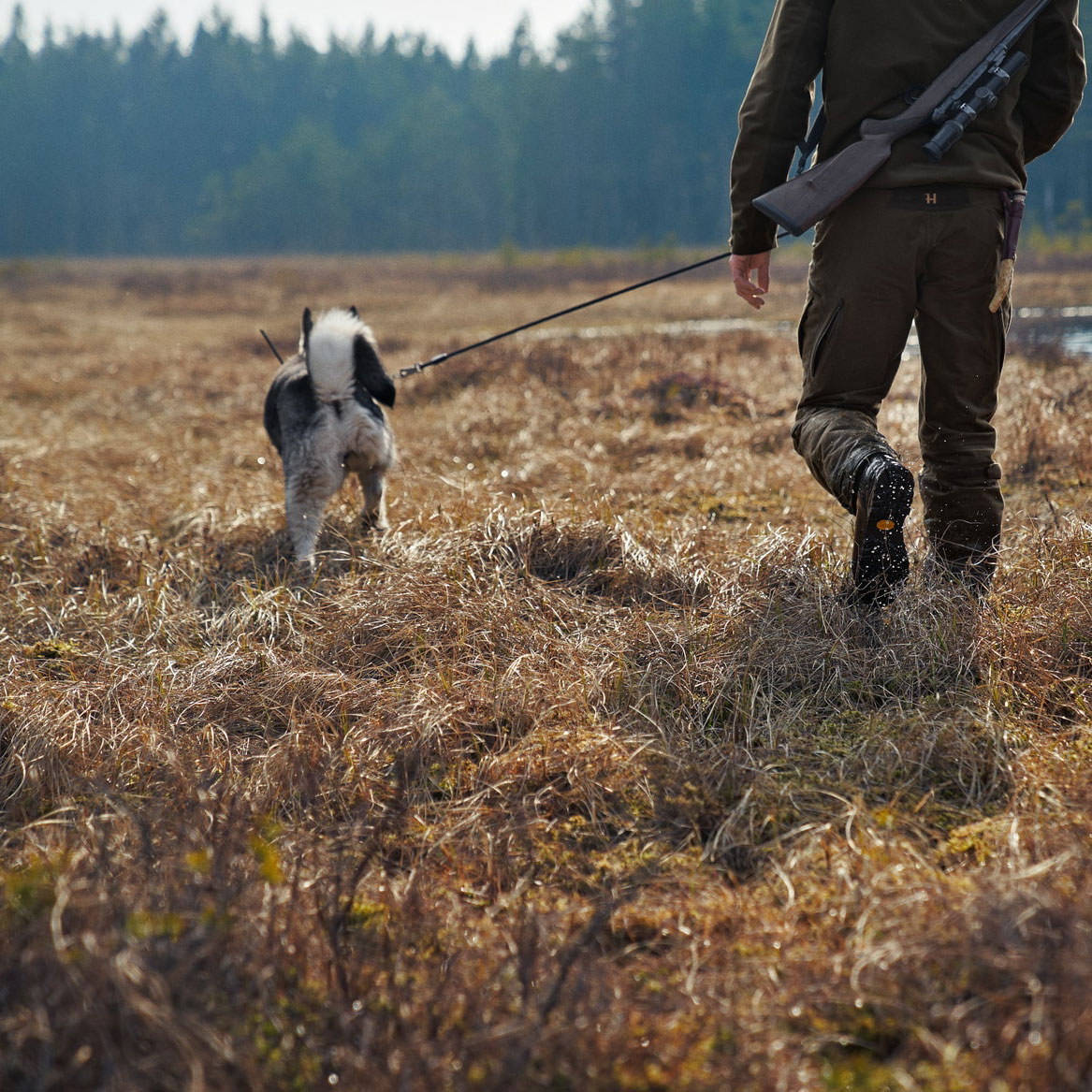 Buty męskie Härkila Forest Hunter Hi GTX Dark brown - obrazek 4