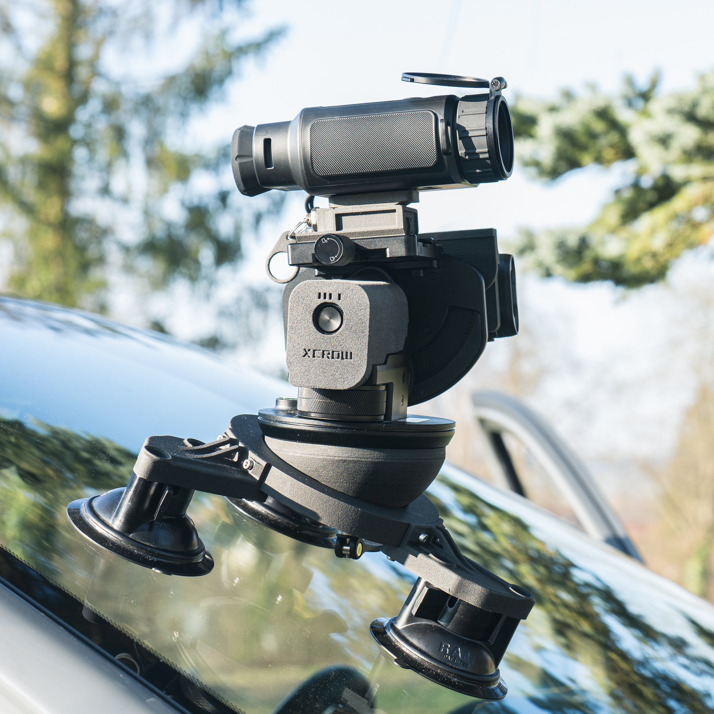 Baza montażowa Pro do statywu XSpecter M1 - obrazek 4