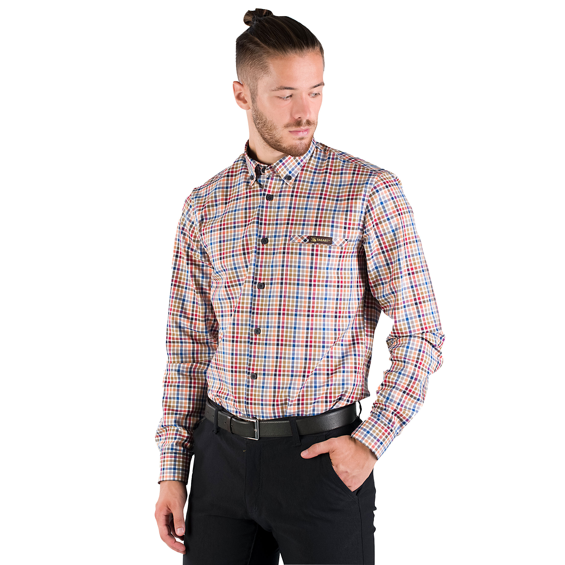 Koszula męska Tagart Candy slim M - obrazek 3