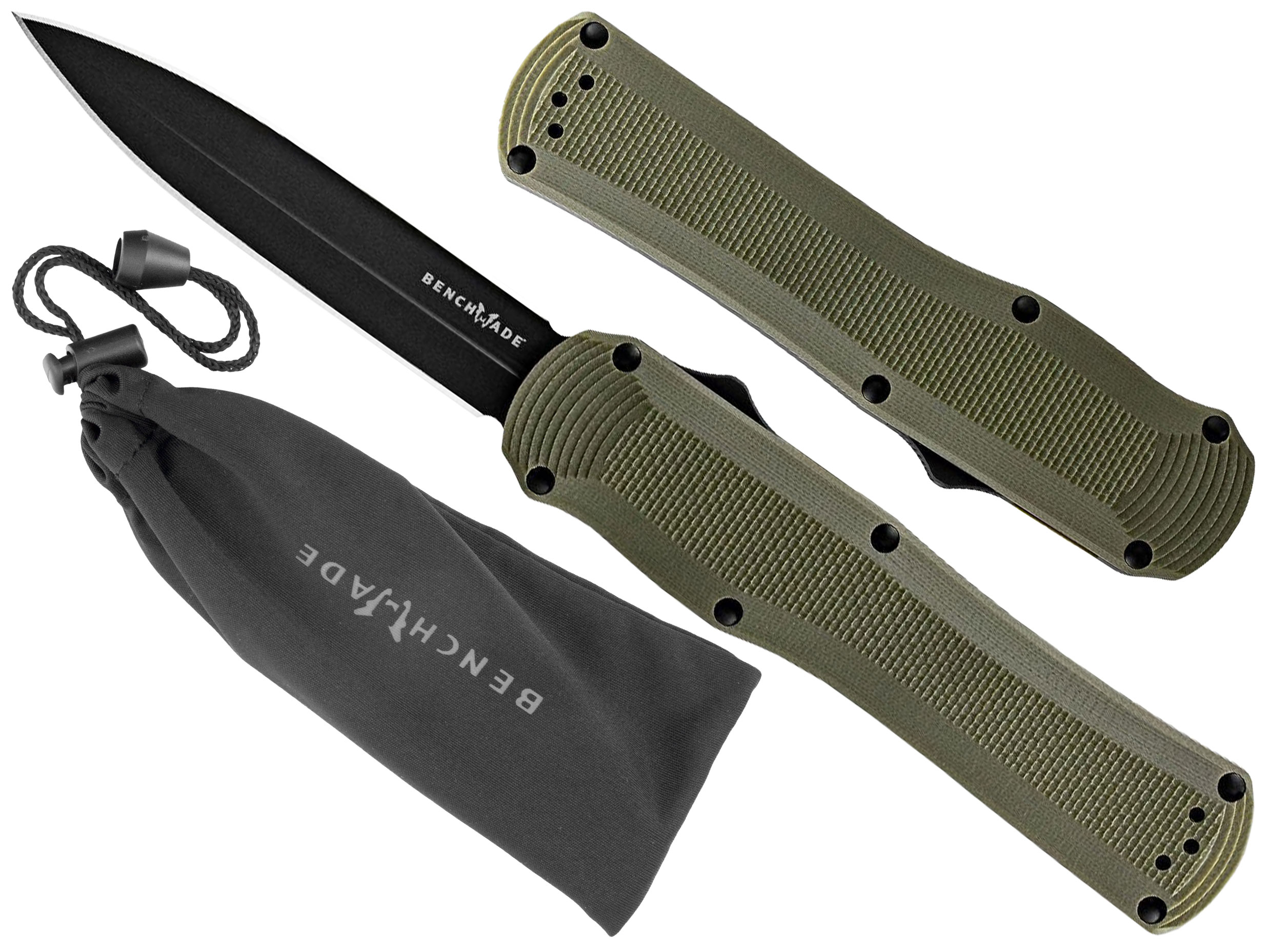 Nóż OTF Benchmade 3400BK-1 Autocrat - obrazek 7