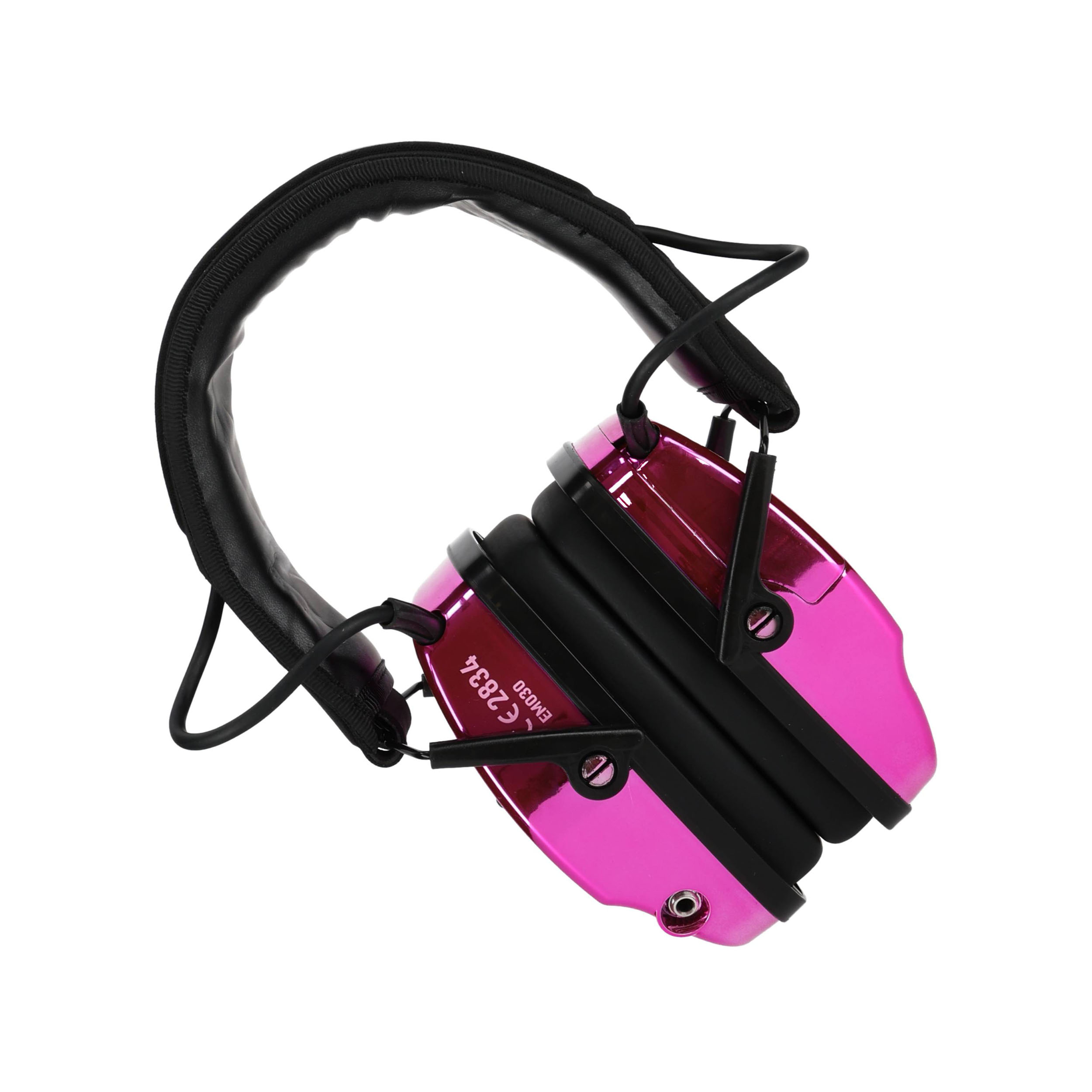 Ochronniki słuchu aktywne RealHunter Active ProSHOT BT devil pink - obrazek 3