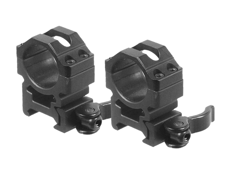 Montaż dwuczęściowy średni 1''/weaver L-L4 Leapers UTG - obrazek 4