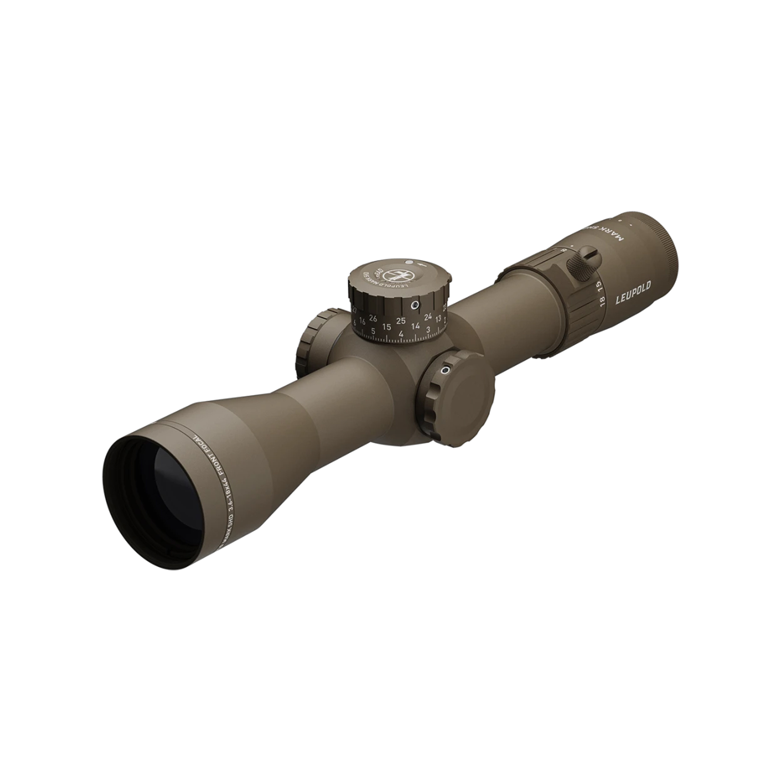 Luneta celownicza Leupold Mark 5HD 3.6-18x44 35 mm M5C3 FFP PR2-MIL Dark Earth - obrazek 3